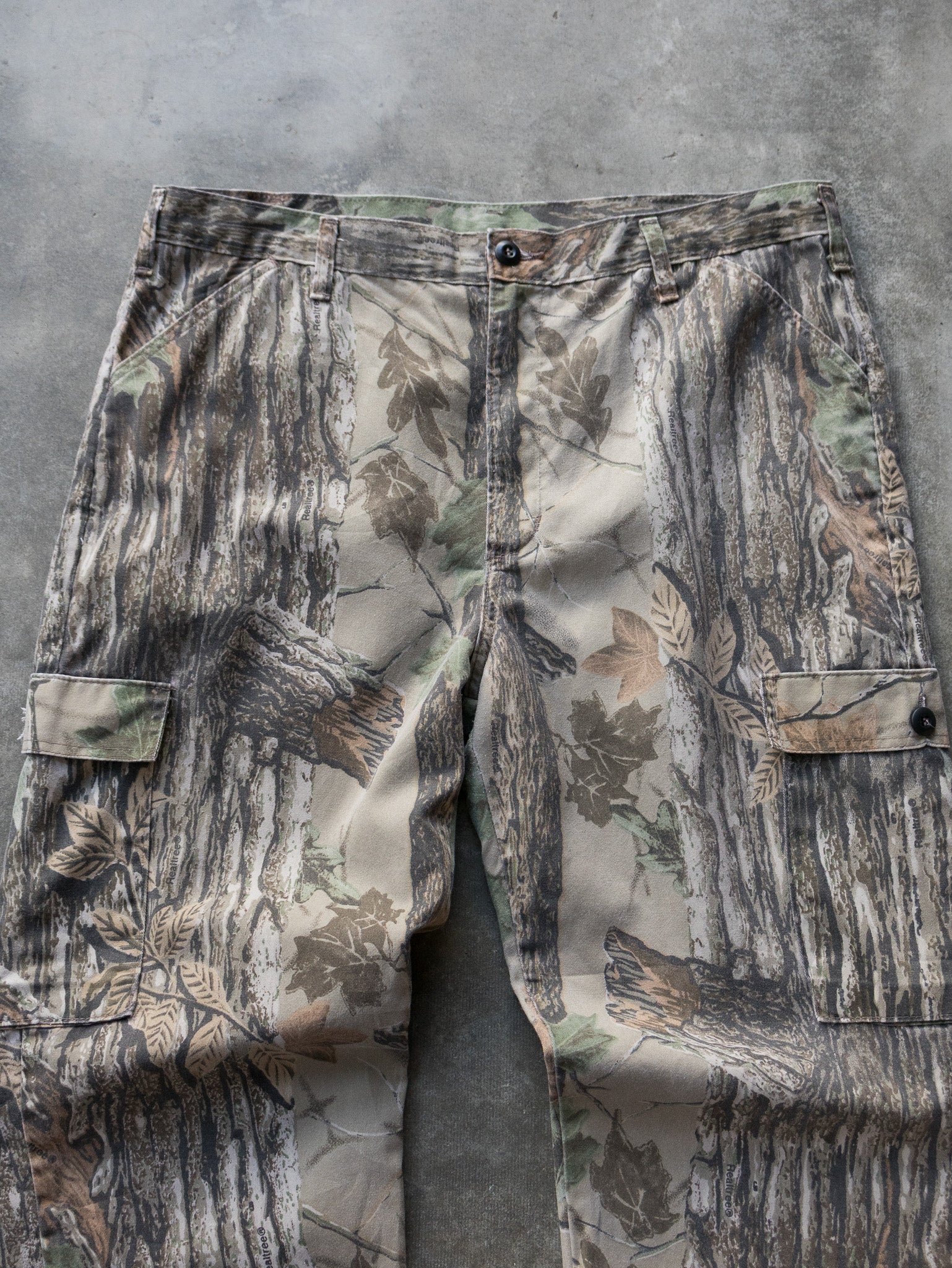 Vintage Liberty Camo Cargo Pants (W38)