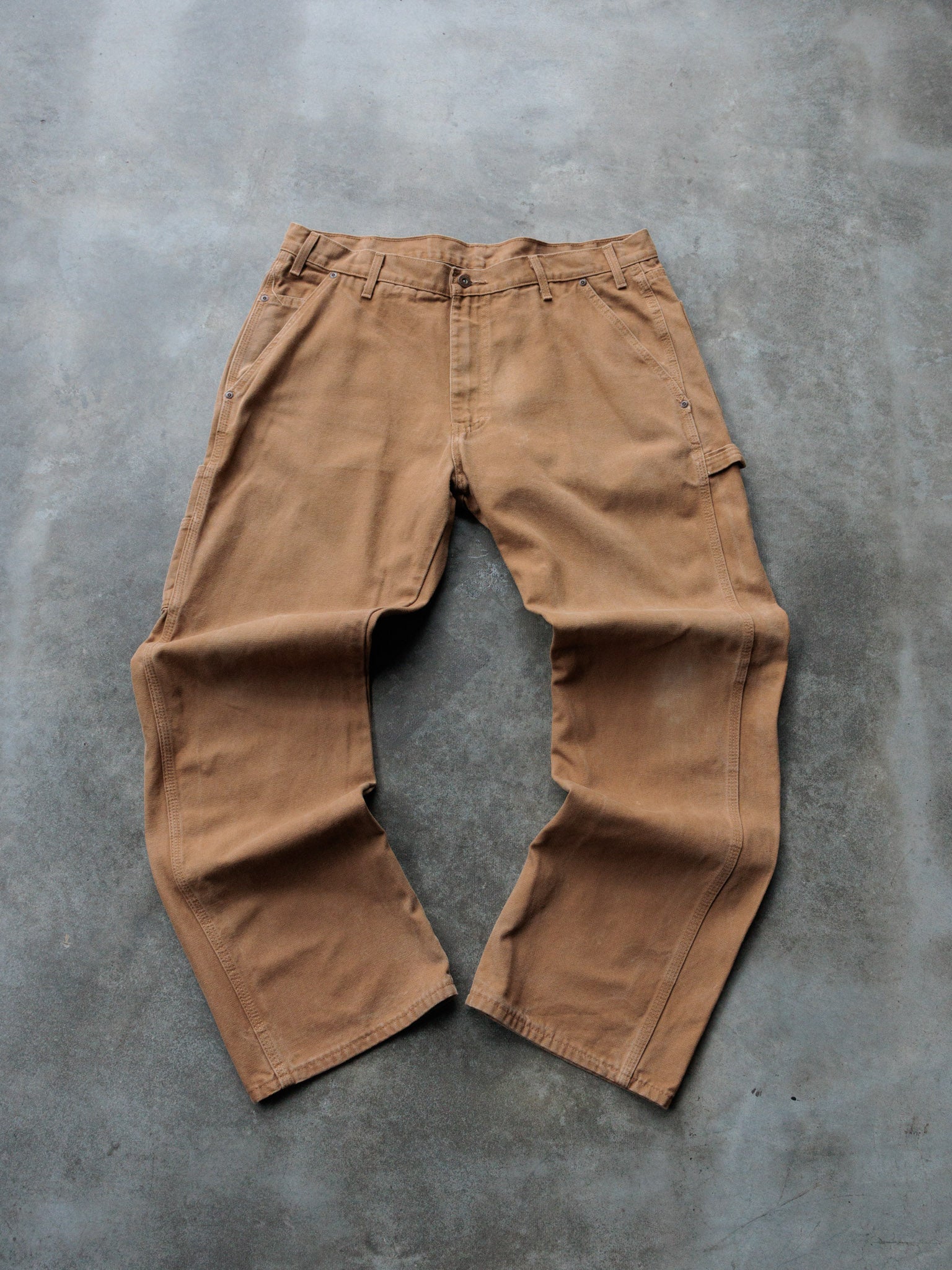 Brown Dickies Carpenter Pants (W36)