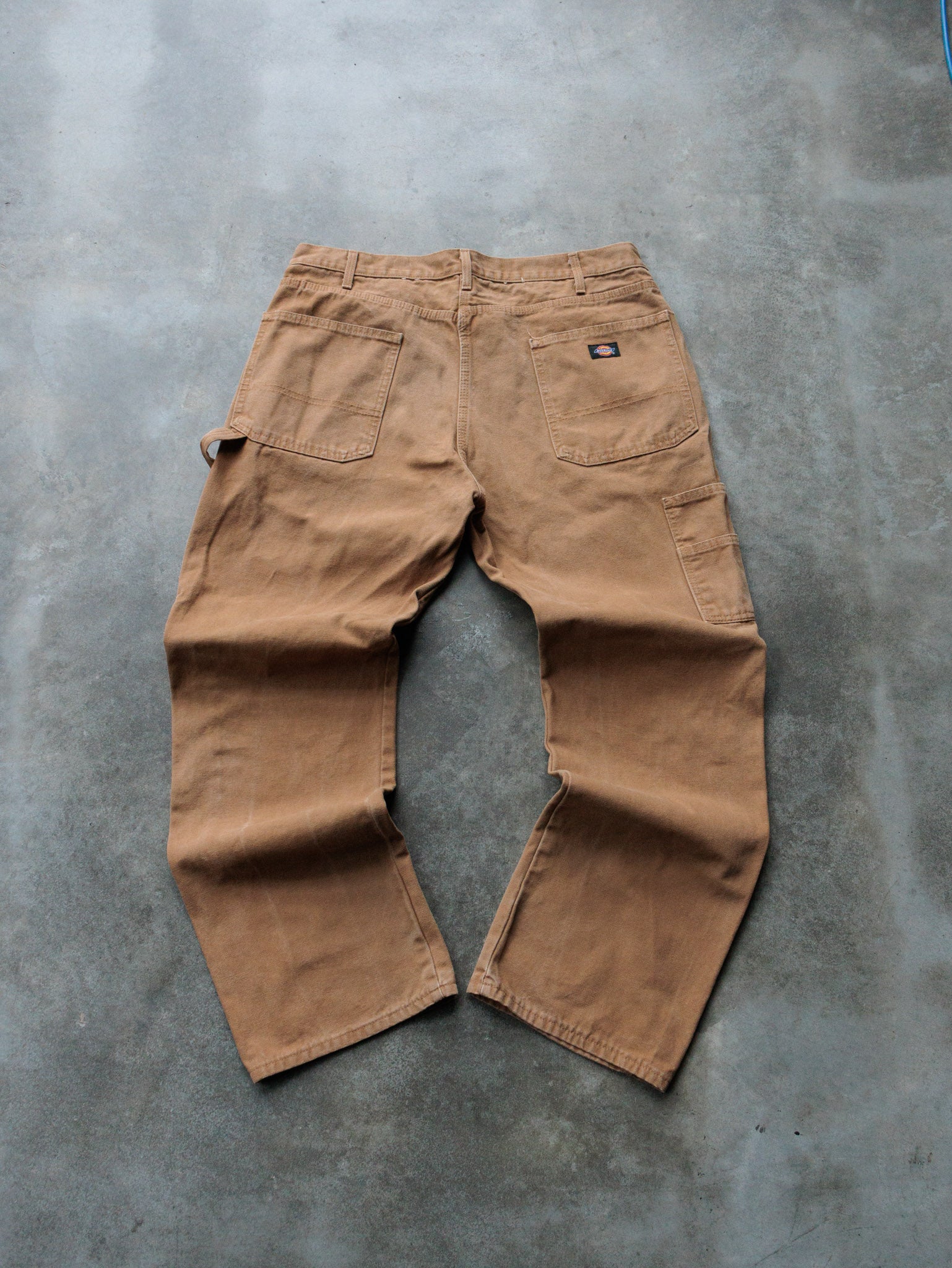 Brown Dickies Carpenter Pants (W36)