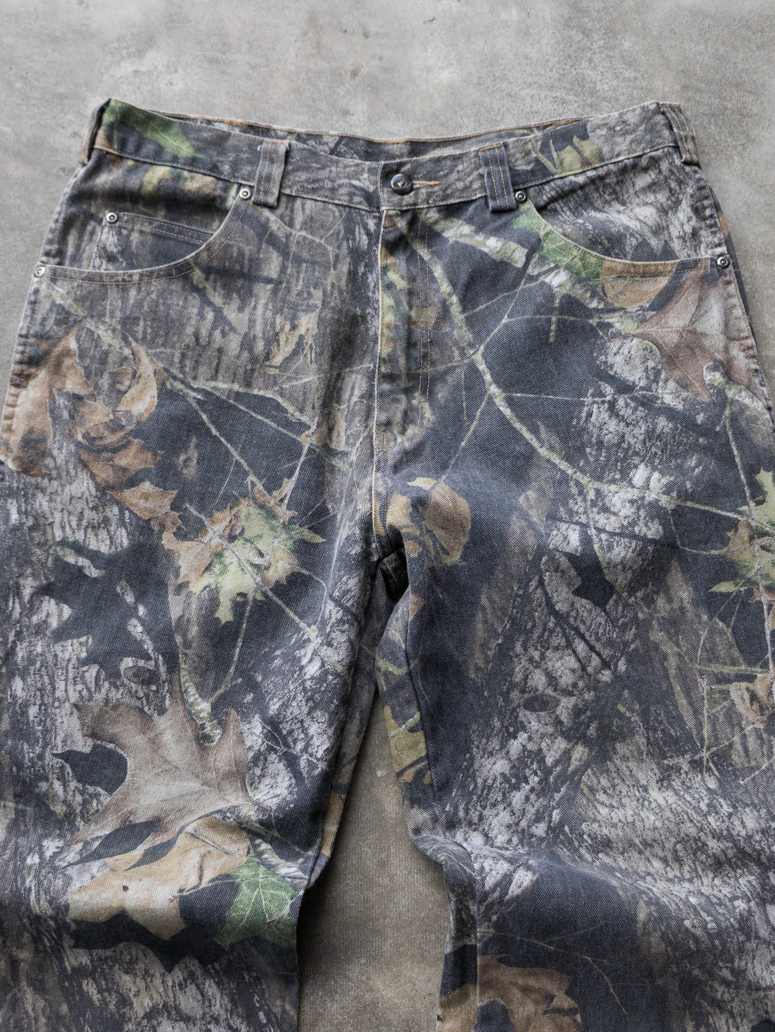 Vintage Camo FieldStaff Carpenter Pants (W36)