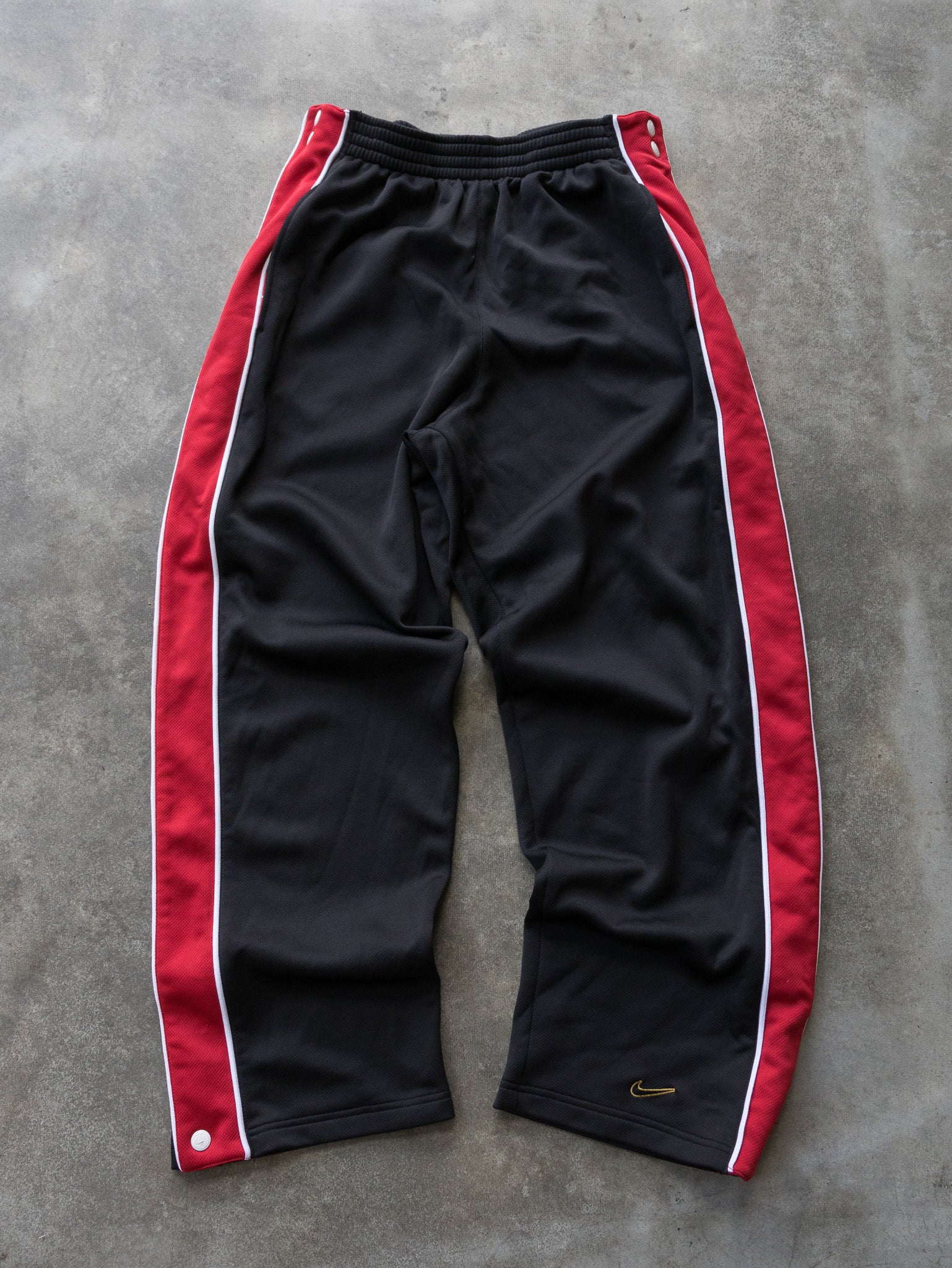 Vintage Nike Tear Away Track Pants (M)