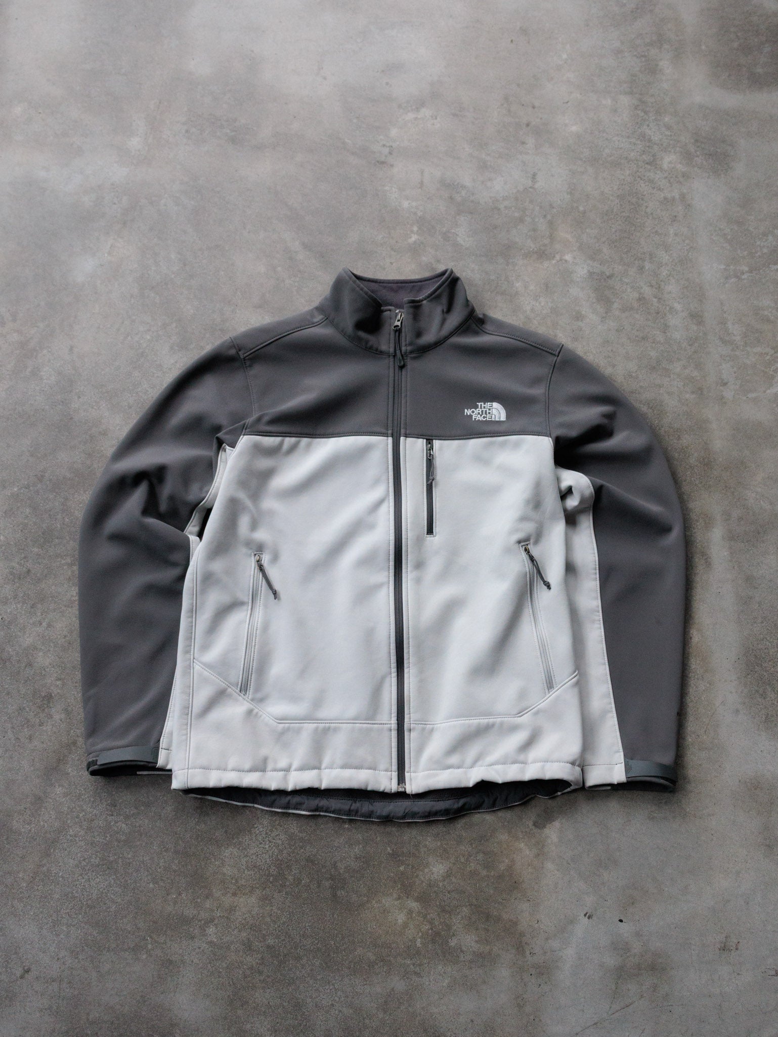 Vintage Grey The North Face Jacket (S)