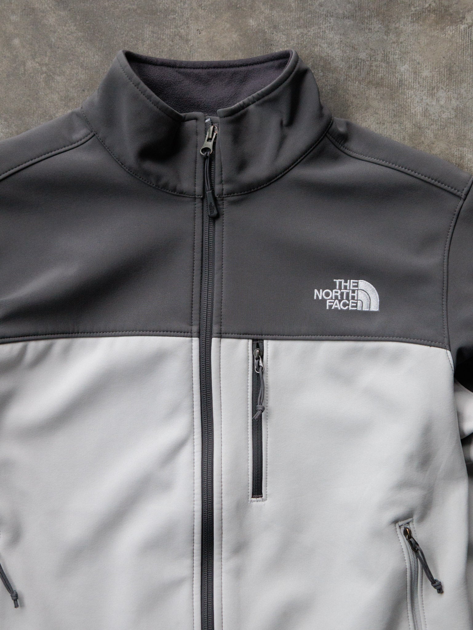 Vintage Grey The North Face Jacket (S)