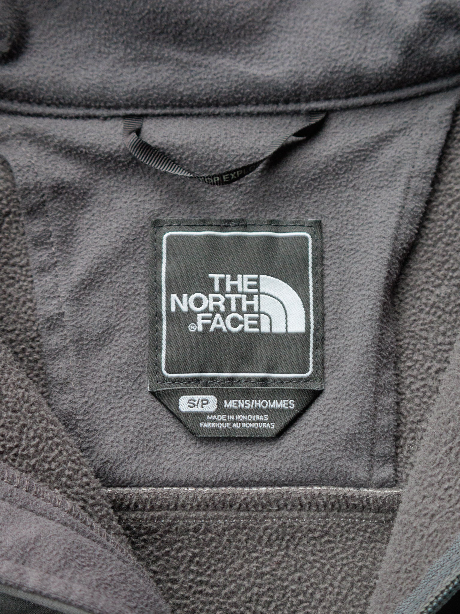 Vintage Grey The North Face Jacket (S)