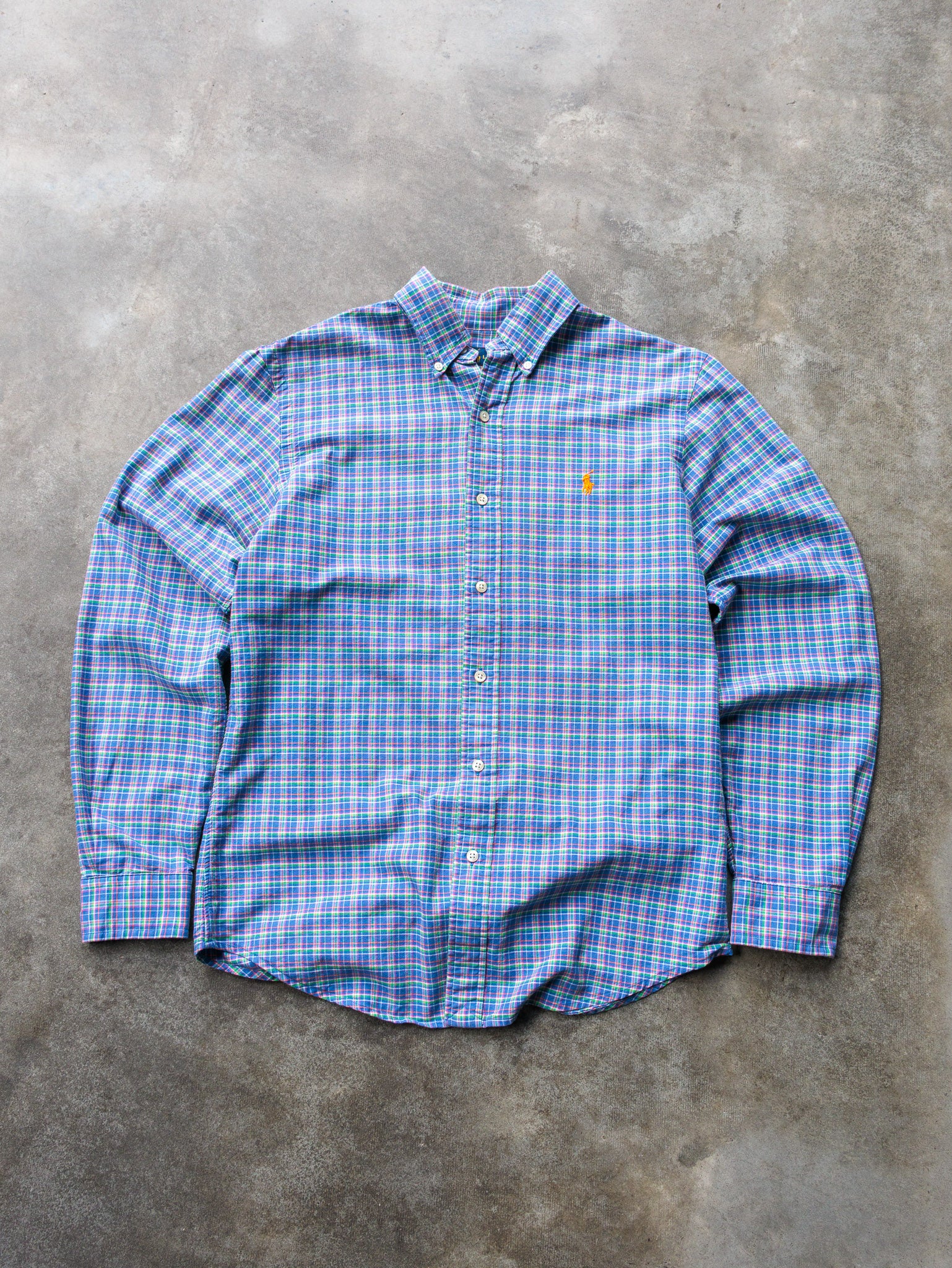 Vintage Multi Colour Ralph Lauren Plaid Shirt (S)