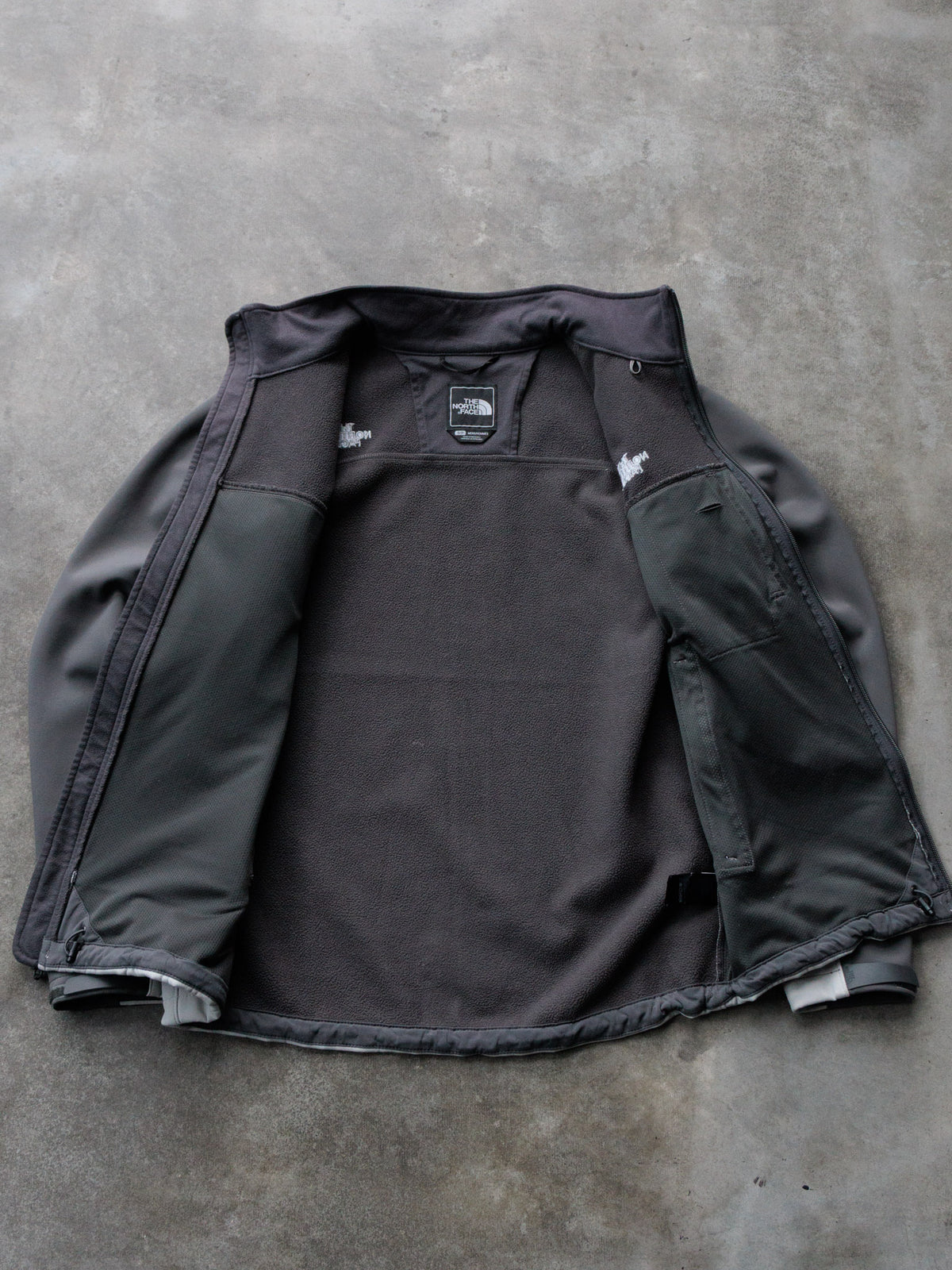 Vintage Grey The North Face Jacket (S)