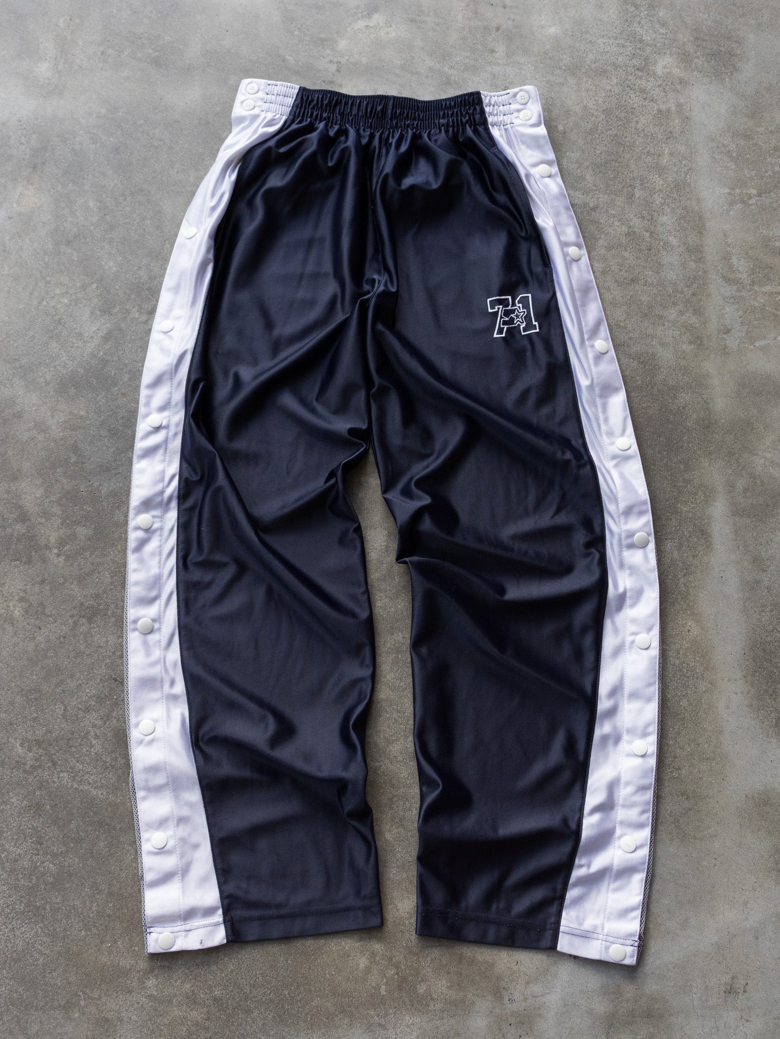 Vintage Starter Tear Away Track Pants (M)