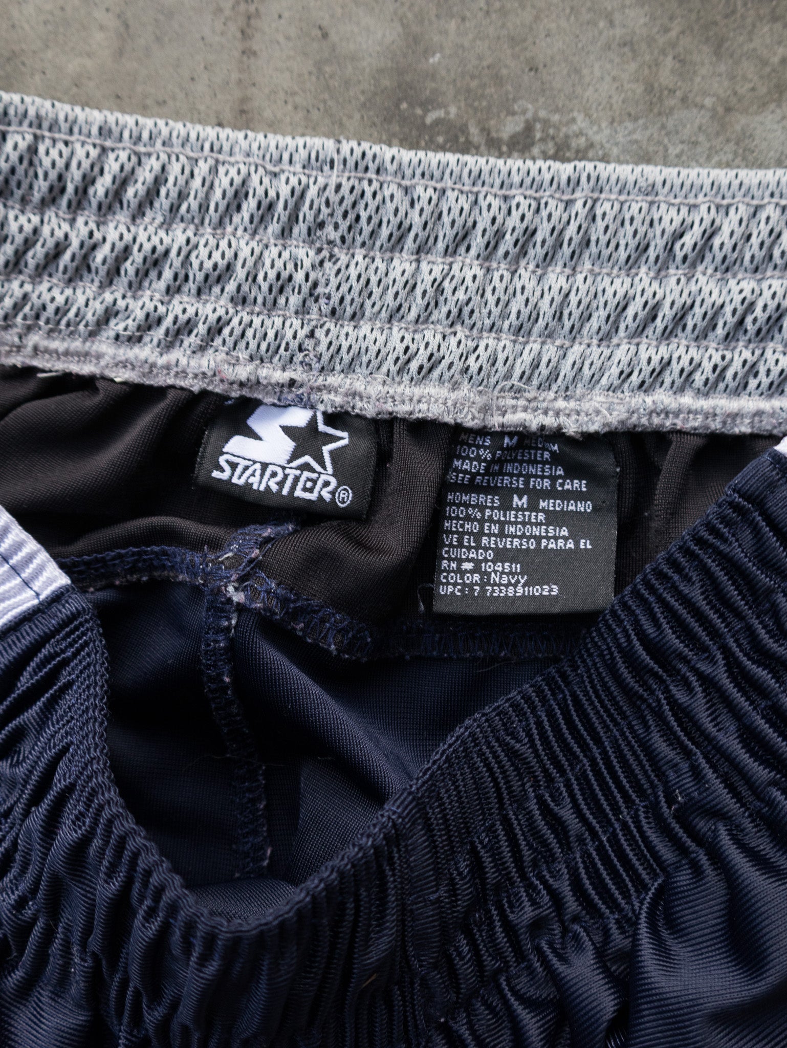 Vintage Starter Tear Away Track Pants (M)