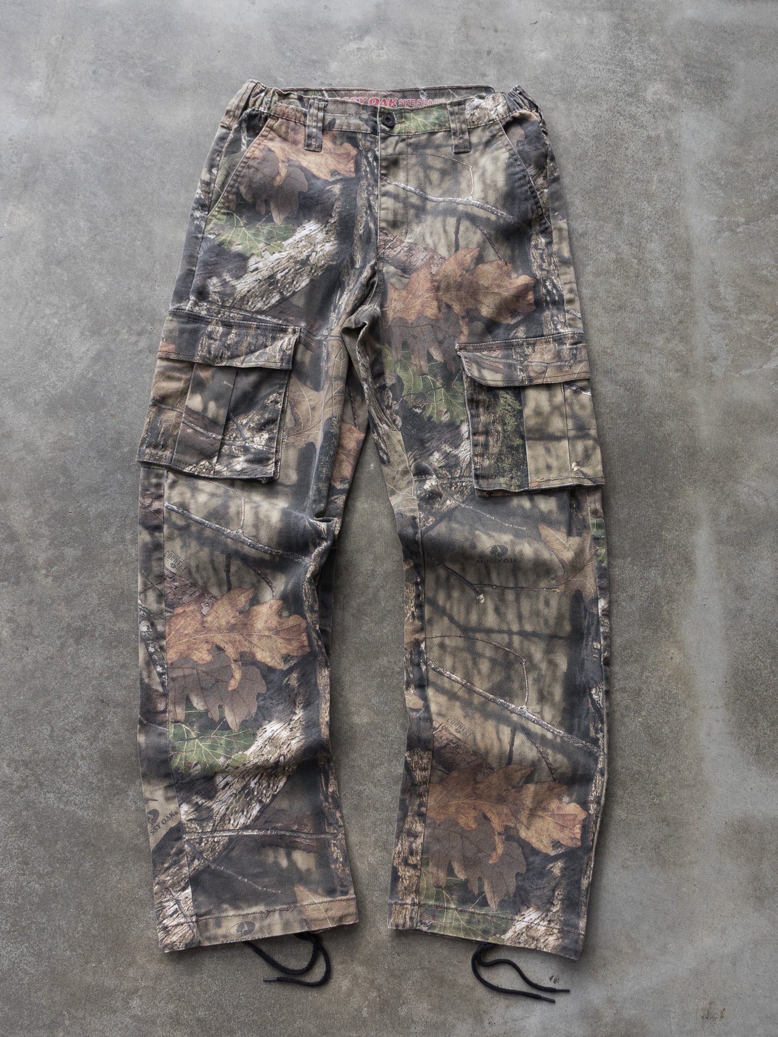 Vintage Mossy Oak Camo Cargo Pants (S)