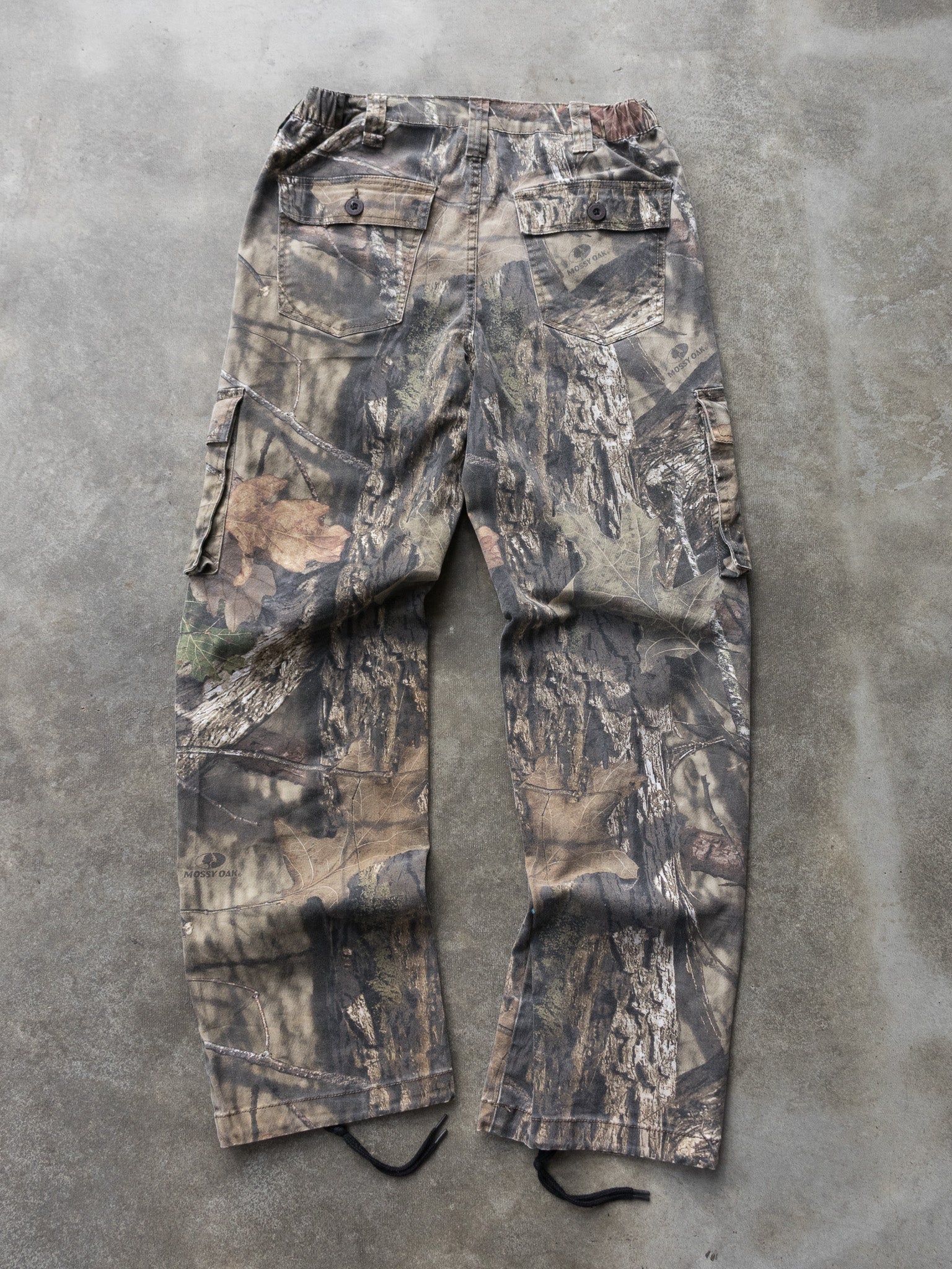 Vintage Mossy Oak Camo Cargo Pants (S)