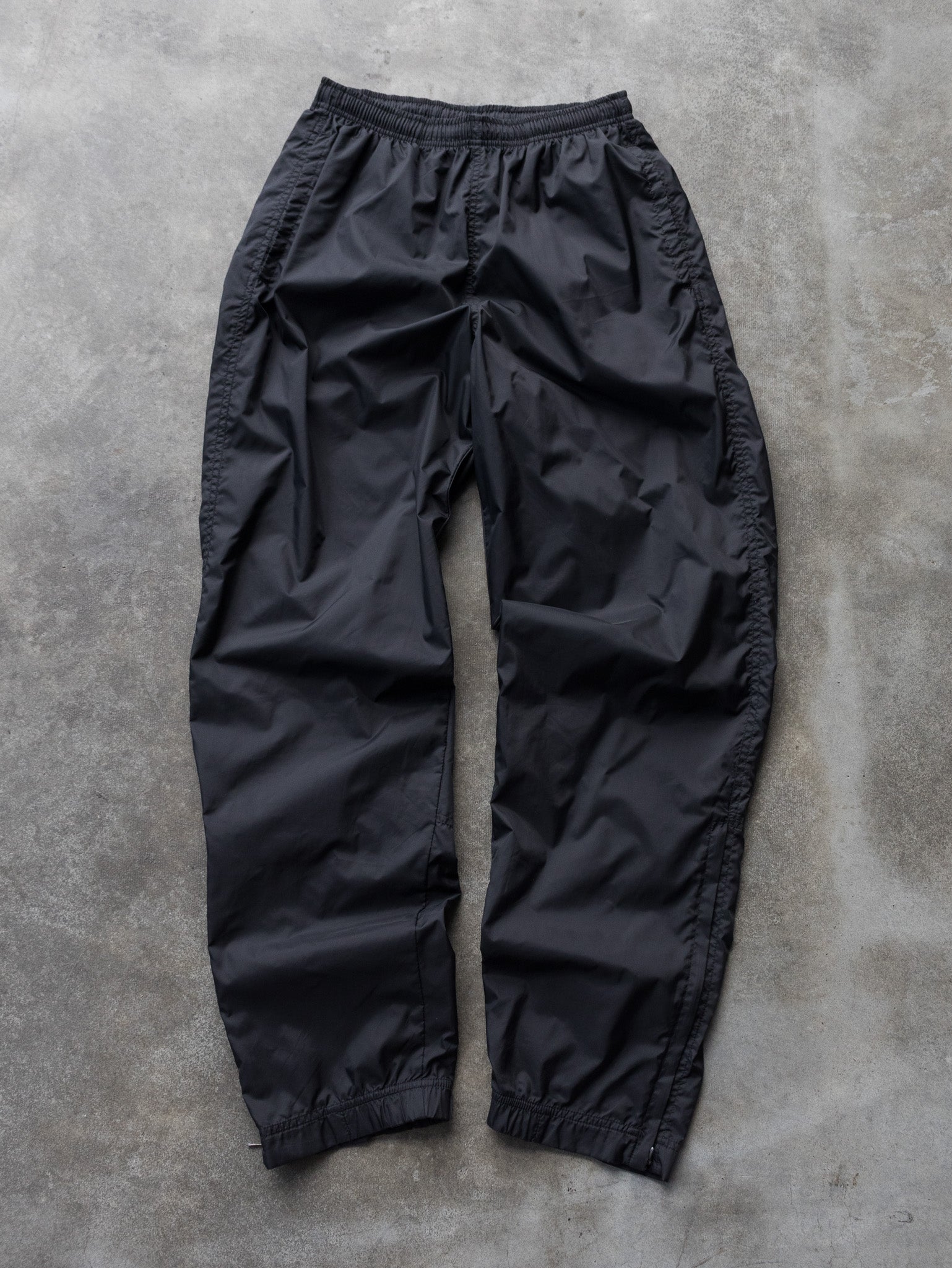 Vintage Black Nike Track Pants (M)