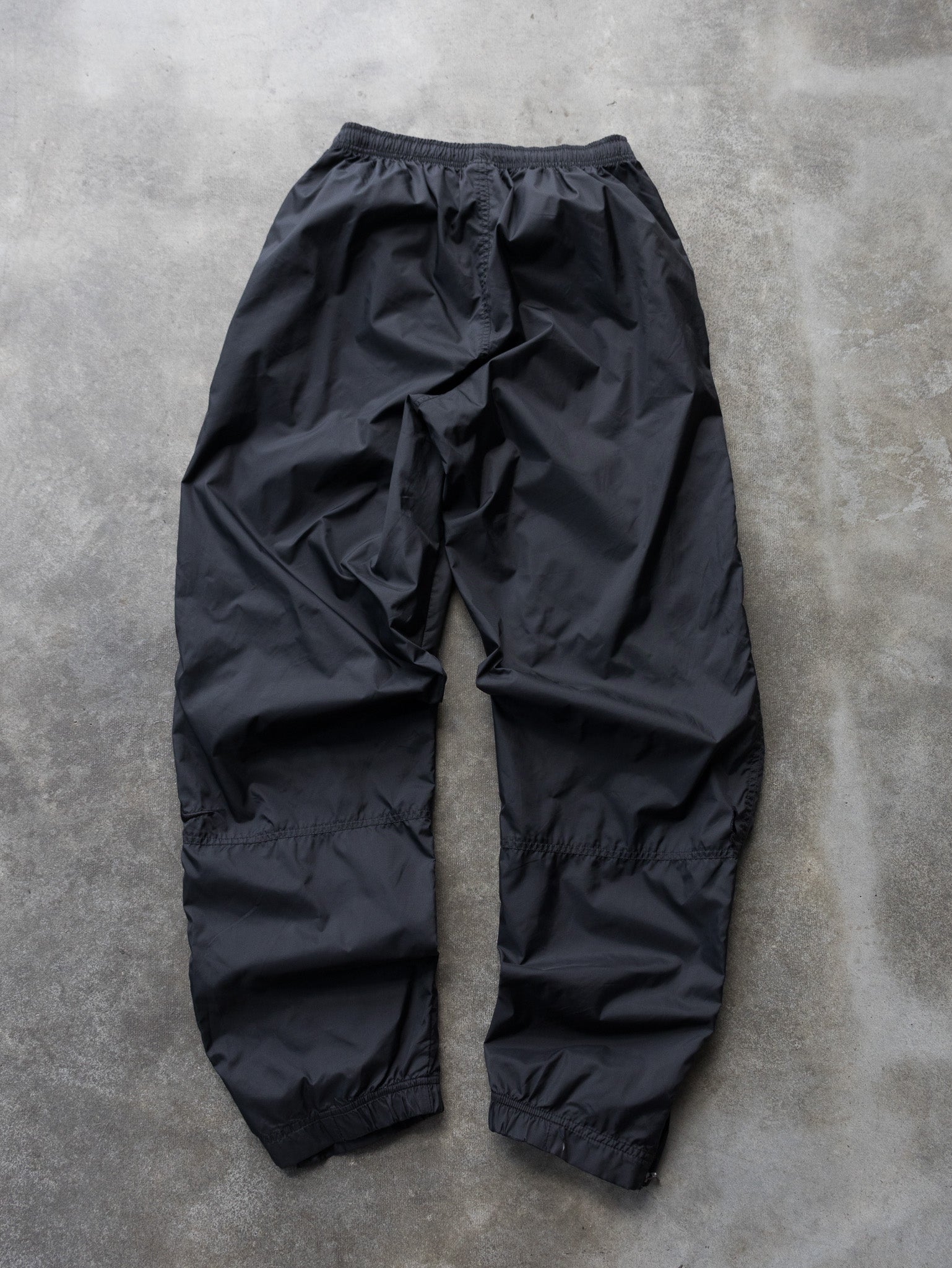 Vintage Black Nike Track Pants (M)