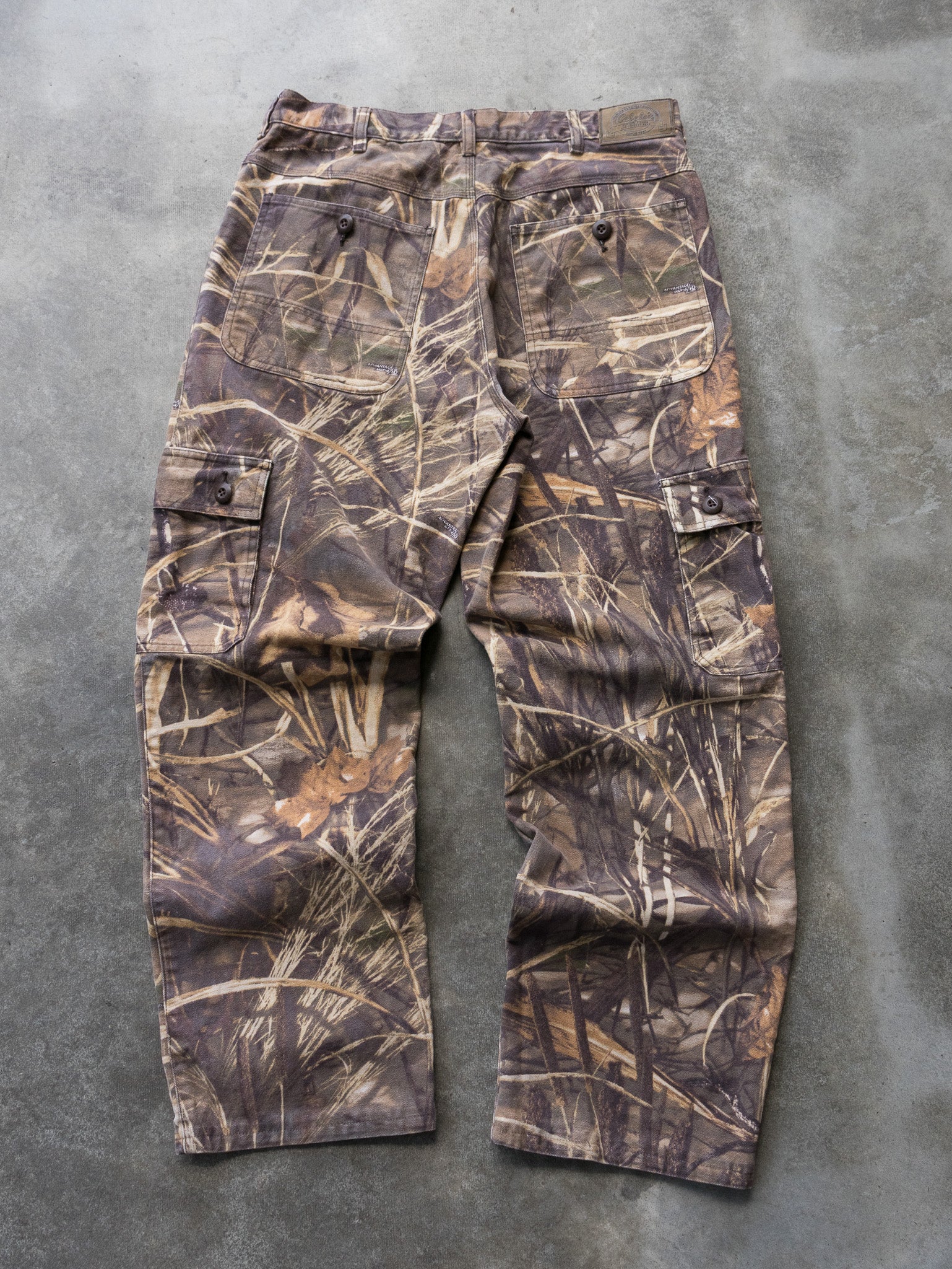 Vintage Camo Cabela’s Cargo Pants (W34)