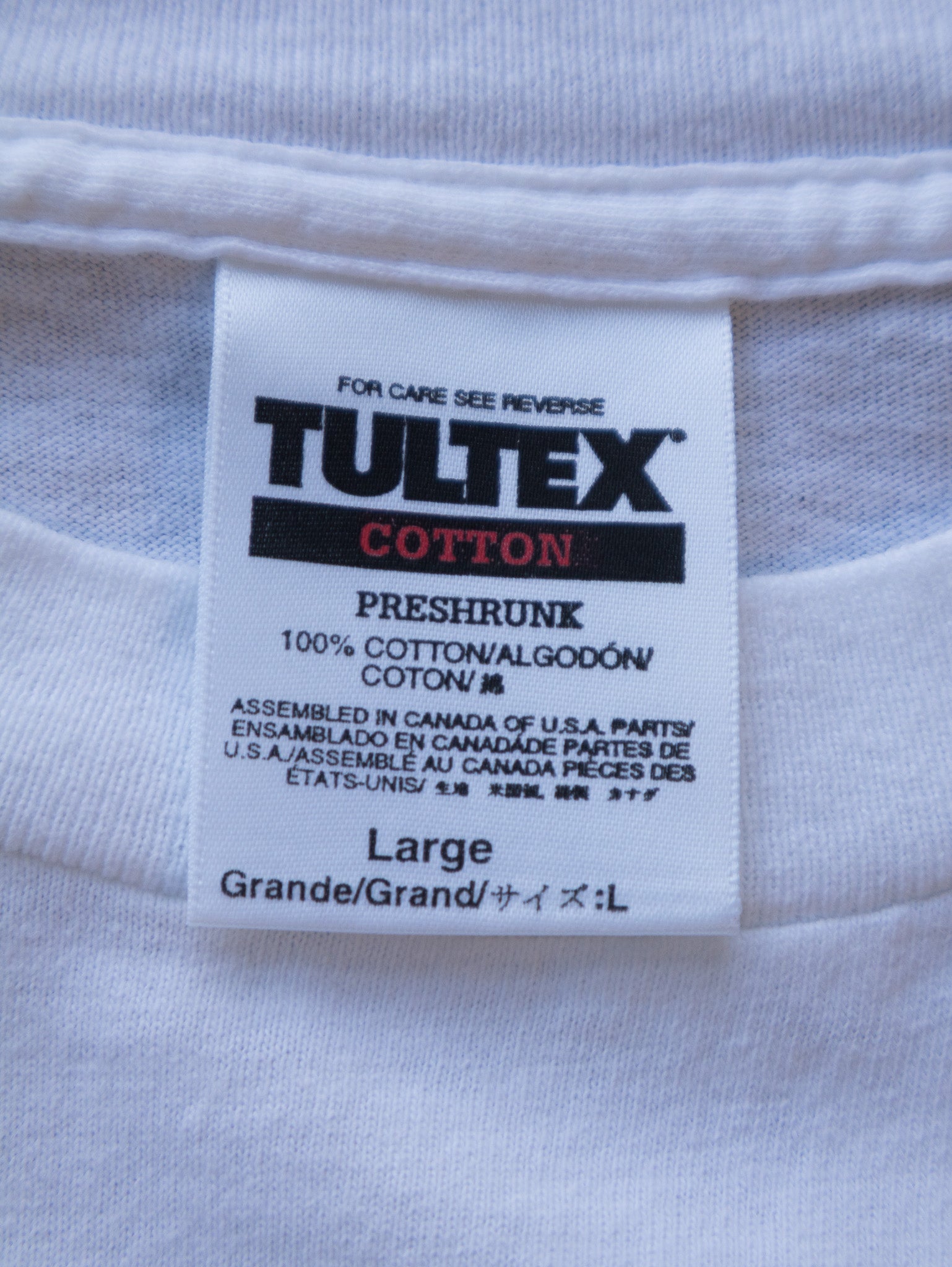 Vintage White Hard Rock Cafe Banff Tee (L)