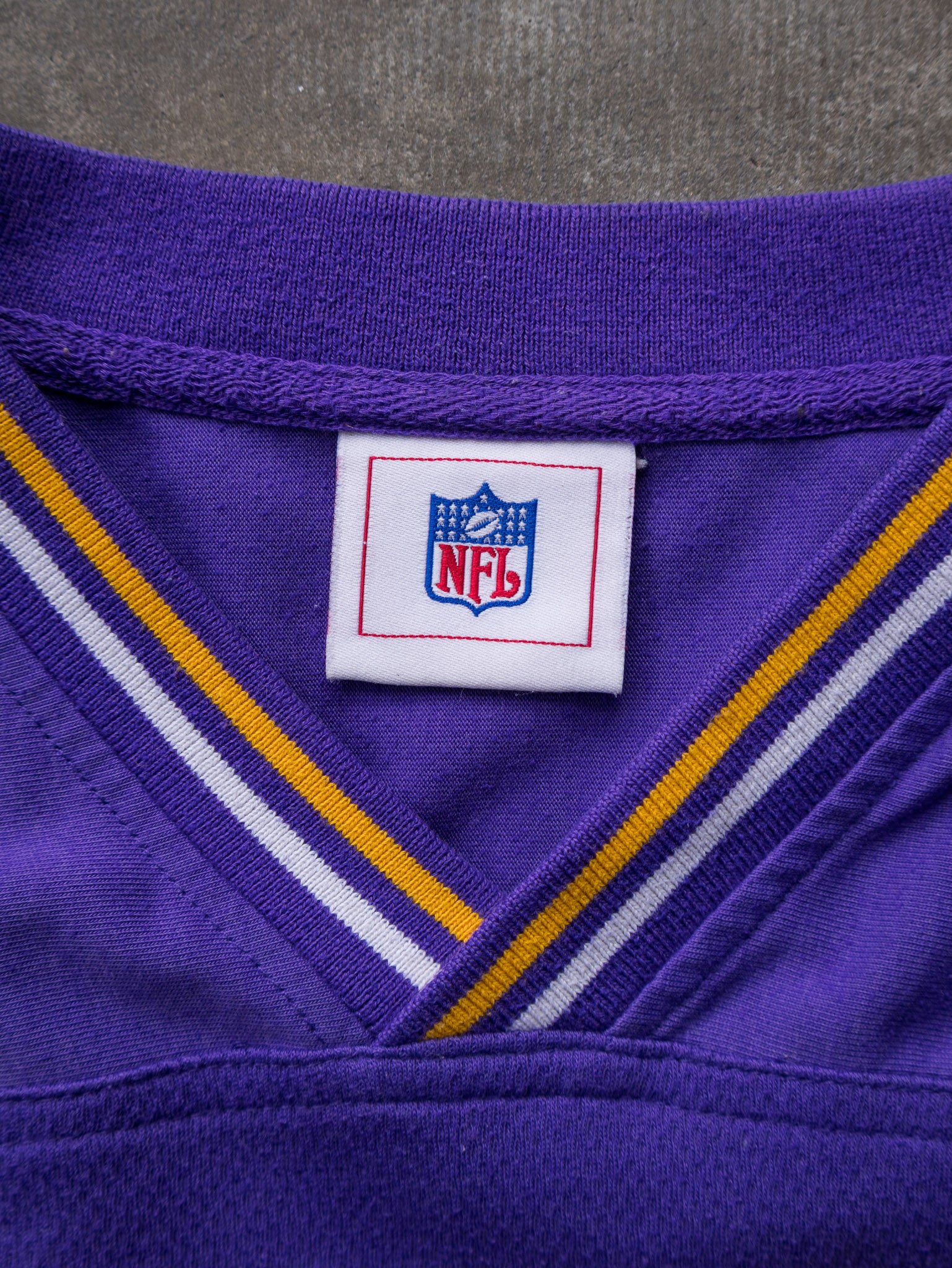 Vintage Purple Minnesota Vikings Long Sleeve (2XL)