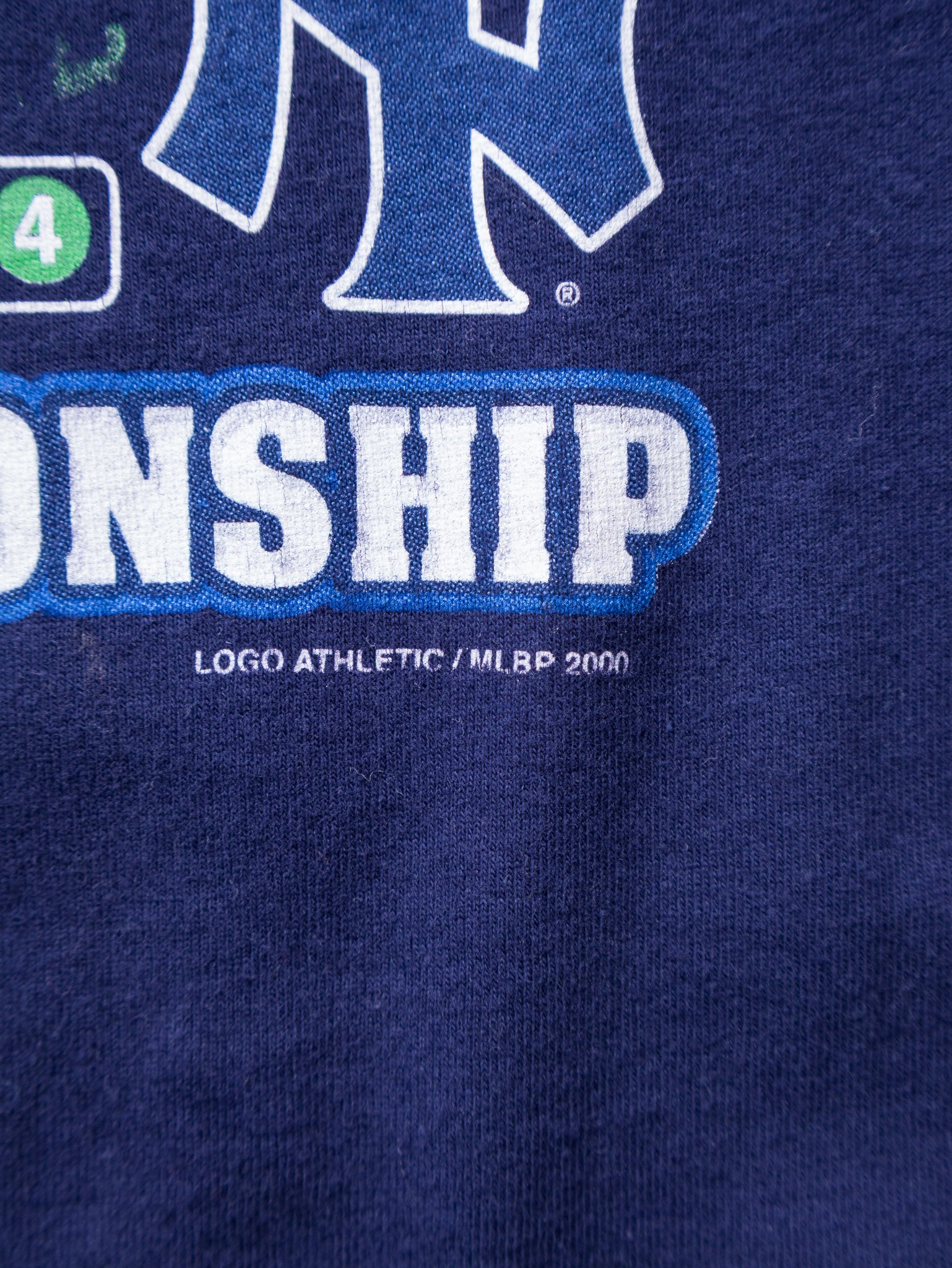 Vintage 2000 Subway Series World Series Championship Tee (L)