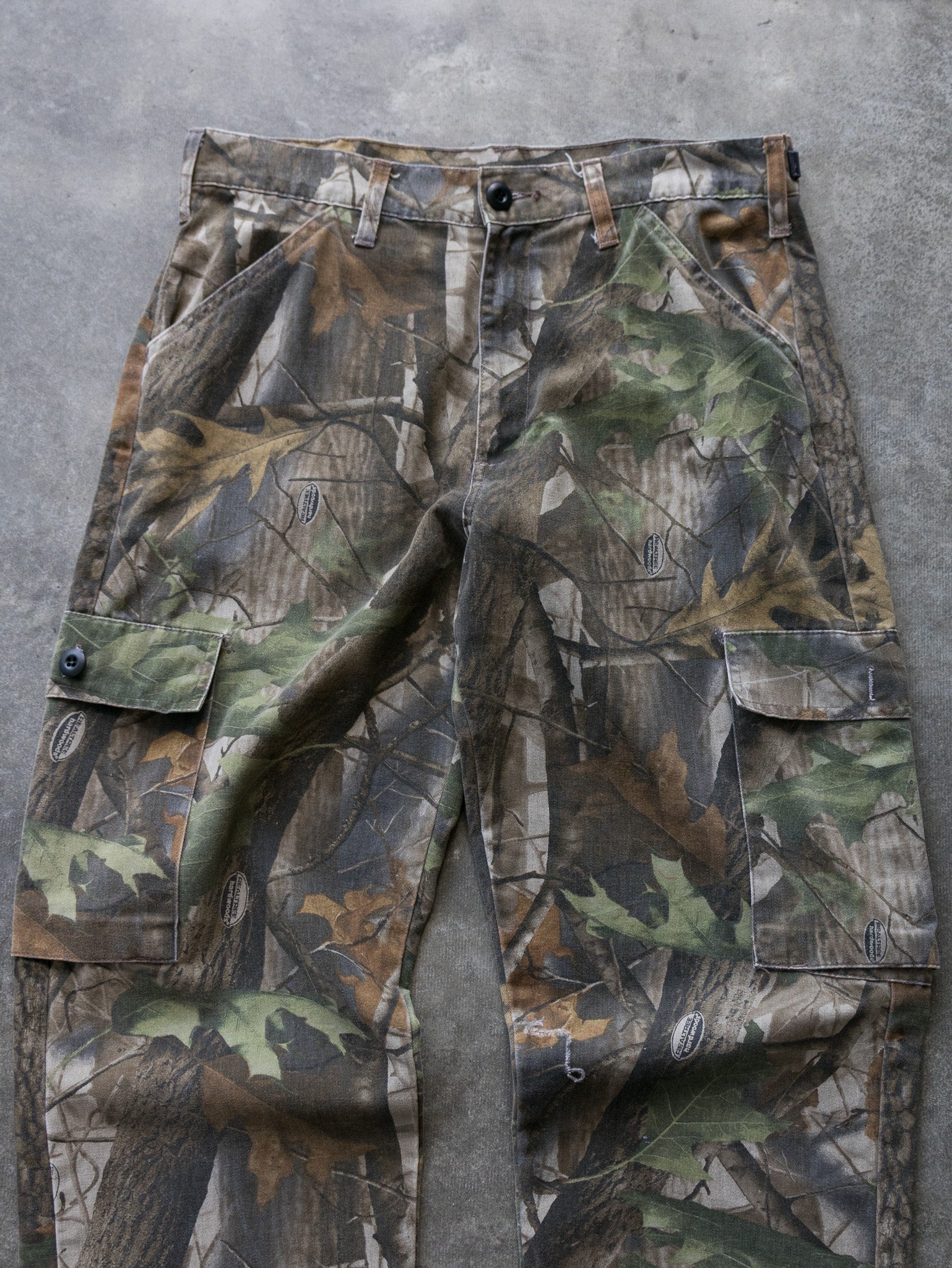Vintage Liberty Camo Cargo Pants (S)