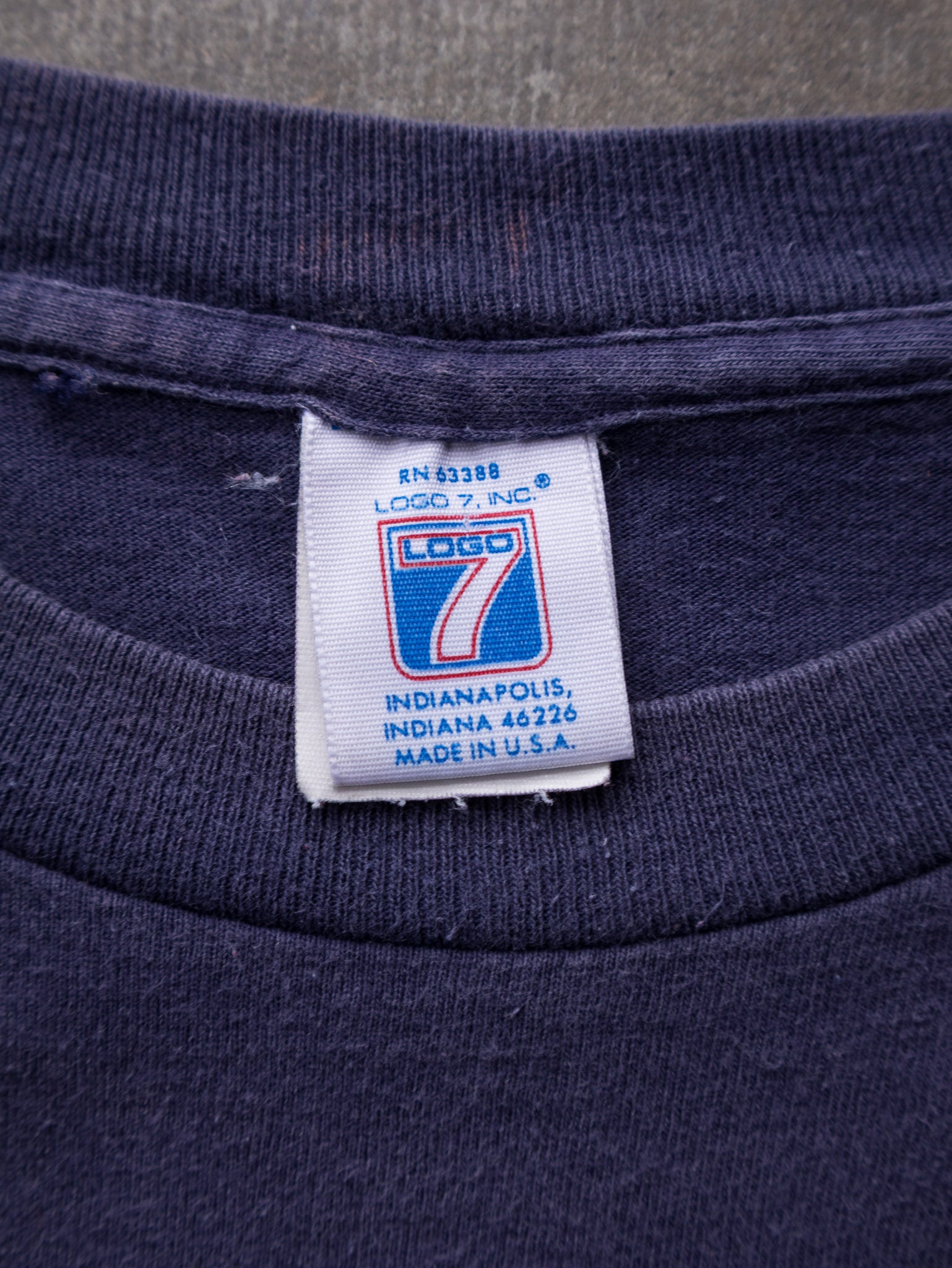 Vintage 1992 Navy Dallas Cowboys NFC Champs Tee (L)