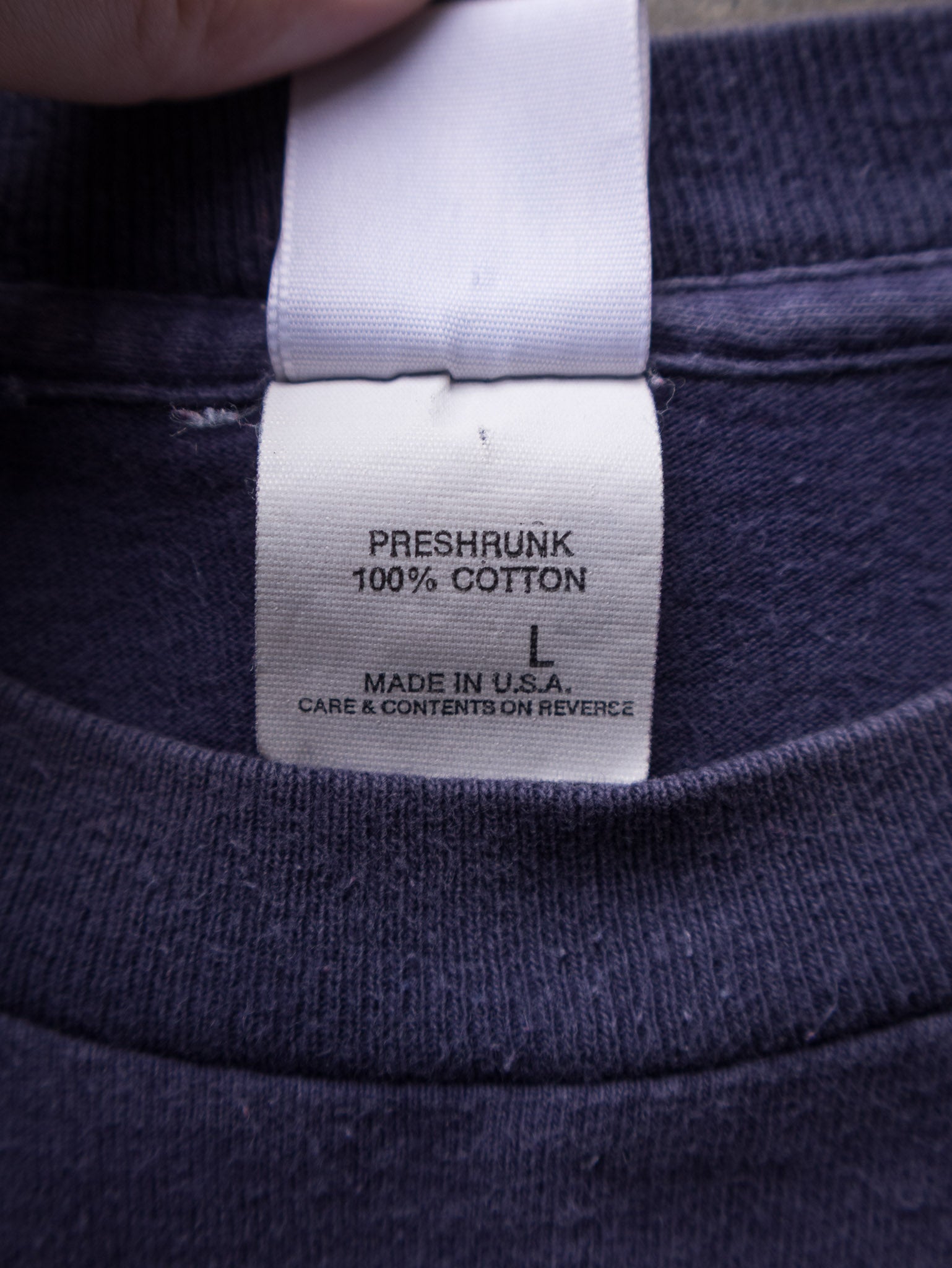 Vintage 1992 Navy Dallas Cowboys NFC Champs Tee (L)