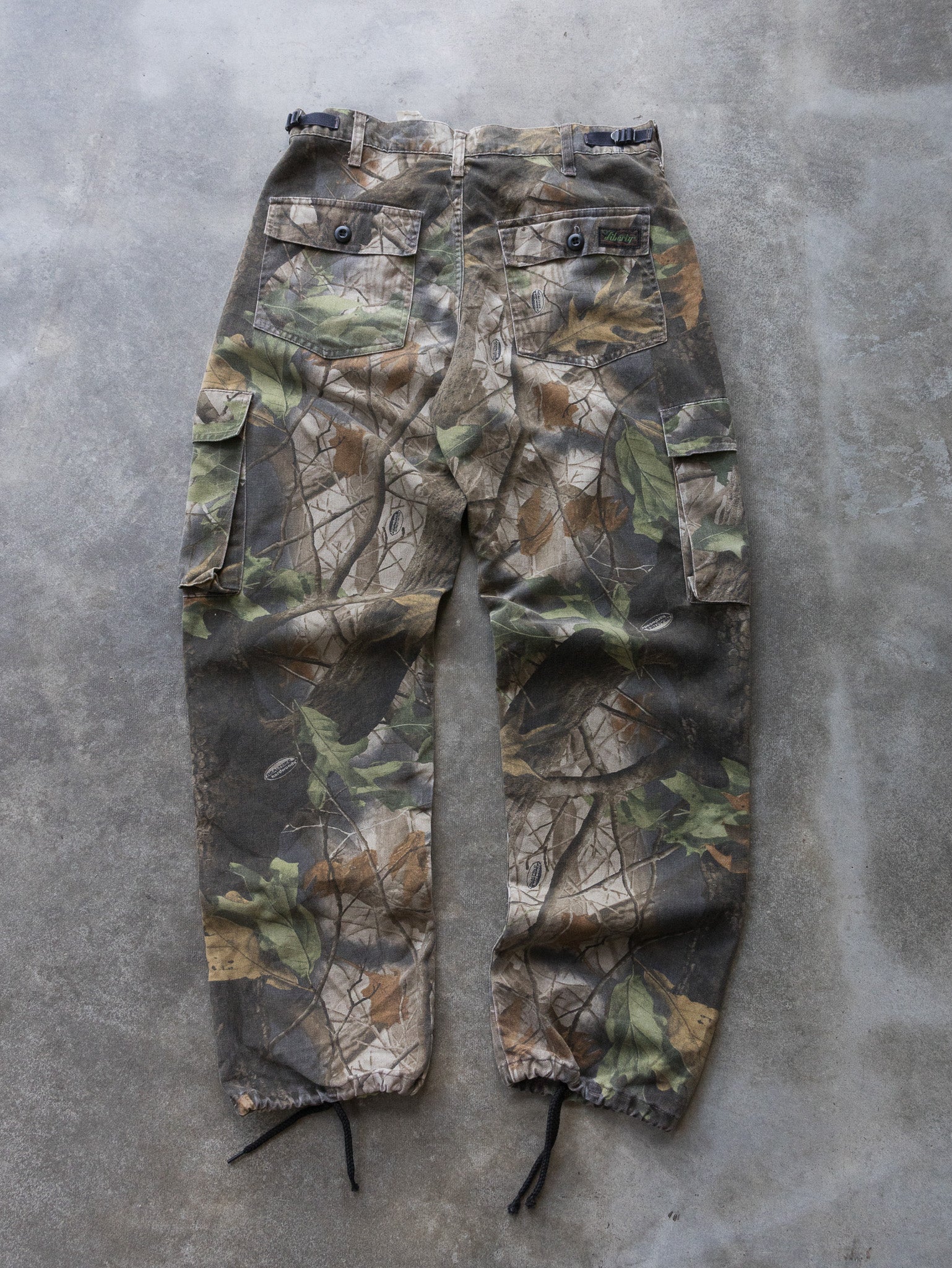 Vintage Liberty Camo Cargo Pants (S)