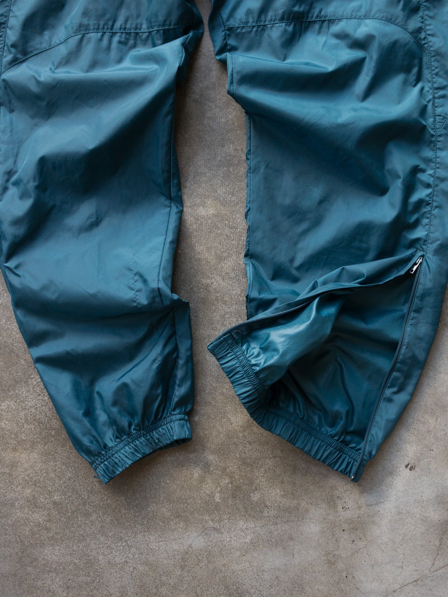 Vintage Teal Nike Track Pants (L)