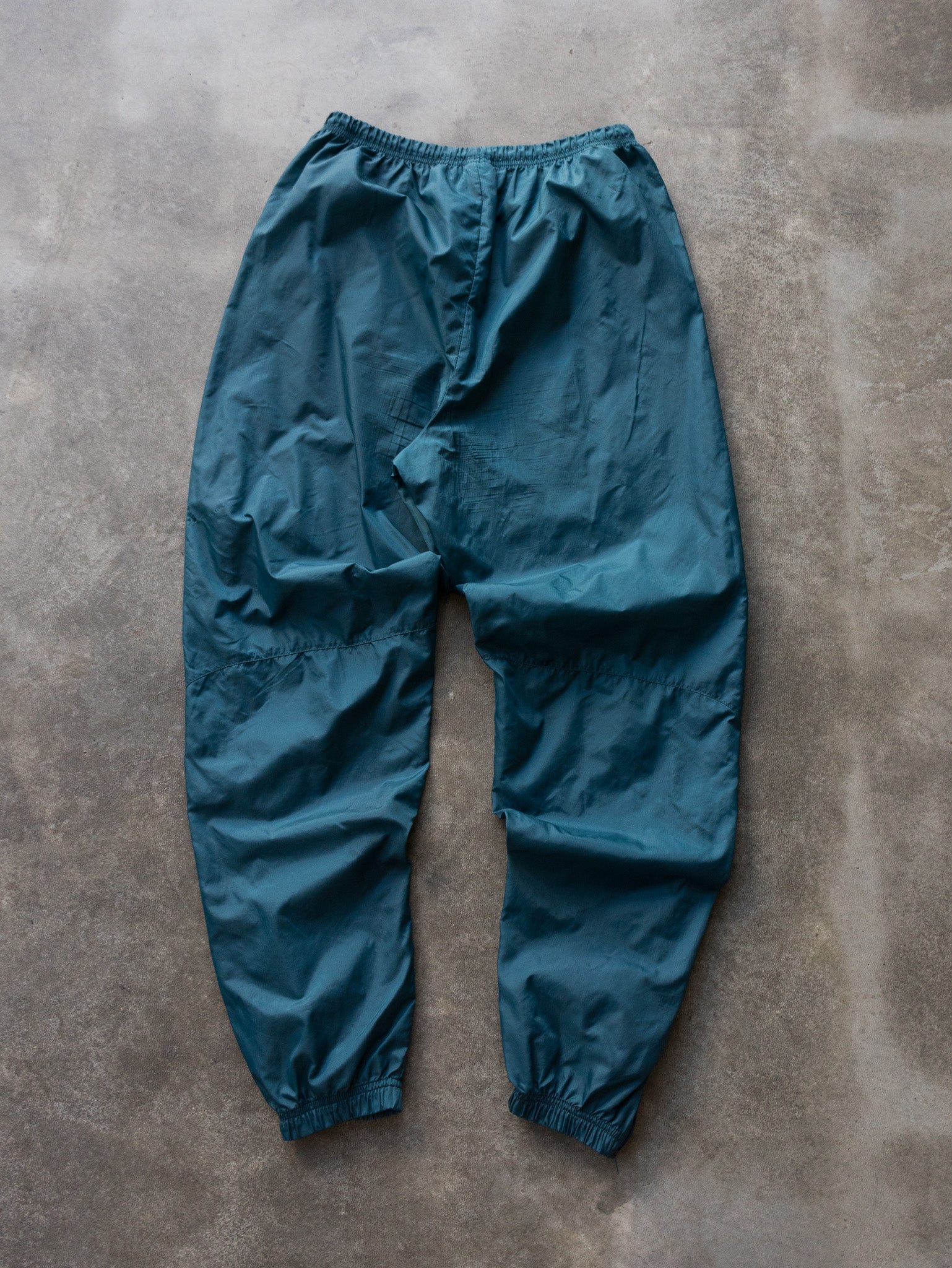Vintage Teal Nike Track Pants (L)