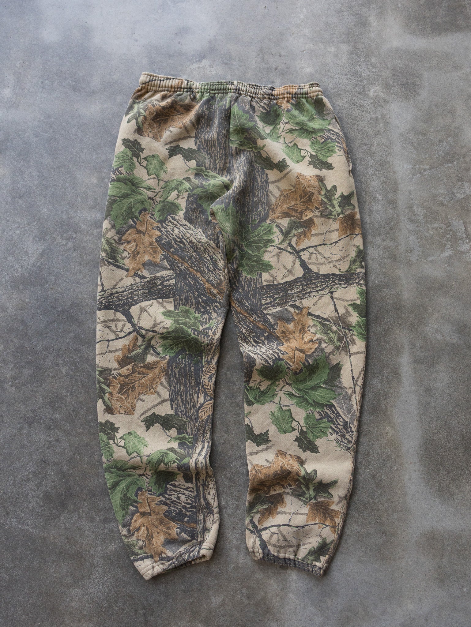 Vintage Camo Jerzees Outdoors Track Pants (S)
