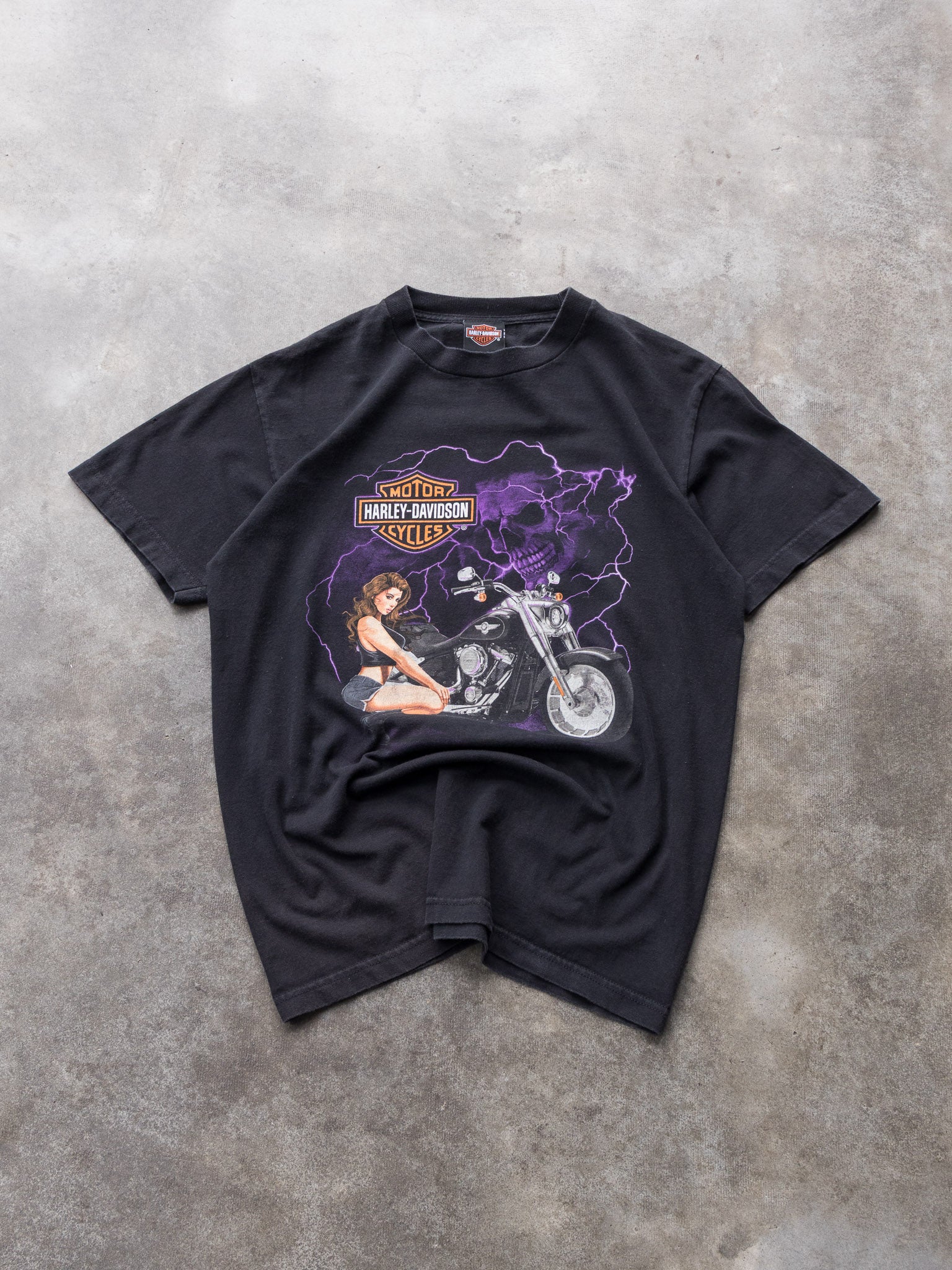 Black Harley-Davidson Lake of the Ozarks Missouri Tee (M)