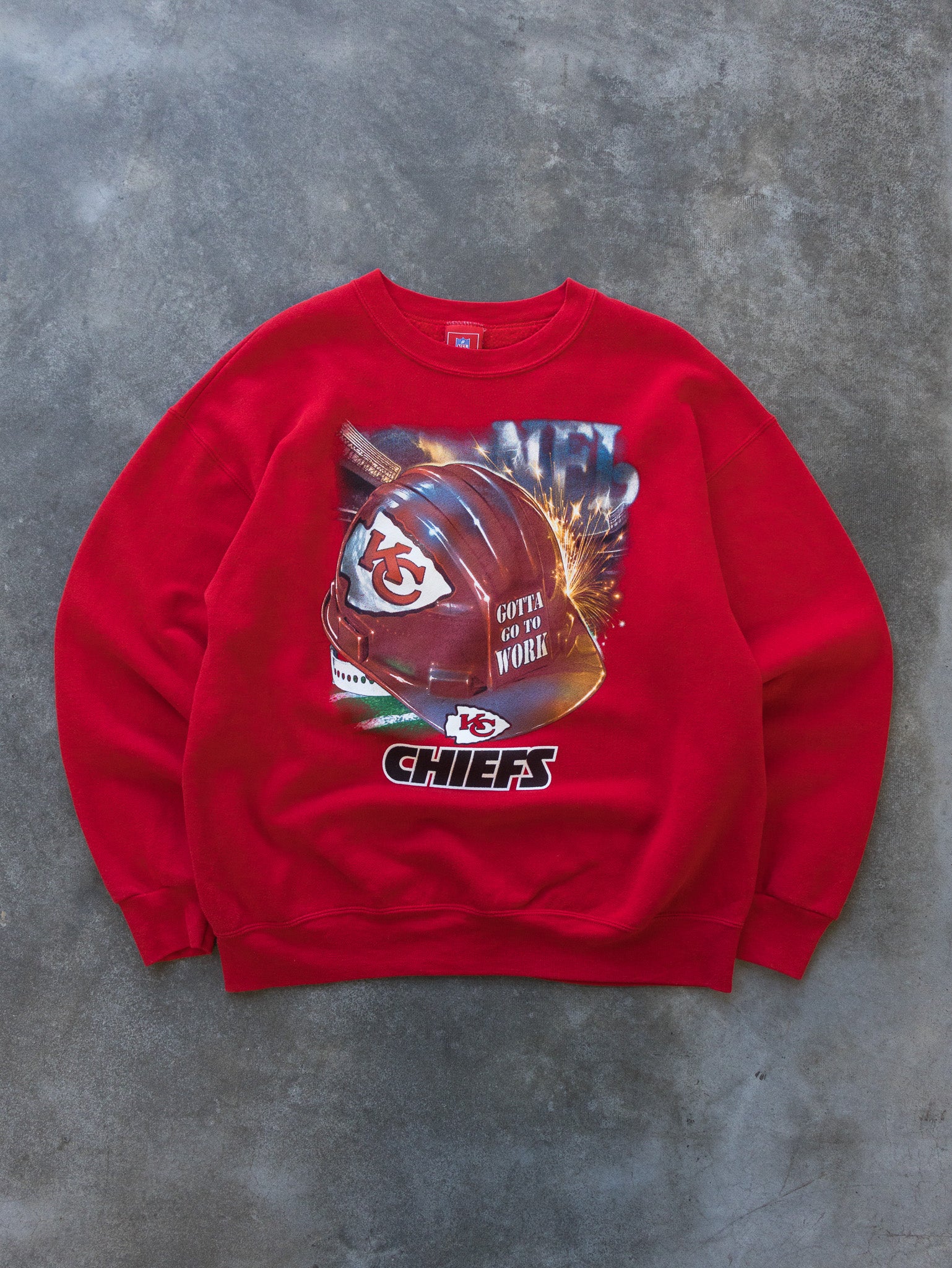 Vintage 2003 NFL Kansas City Chiefs Sweatshirt (L)