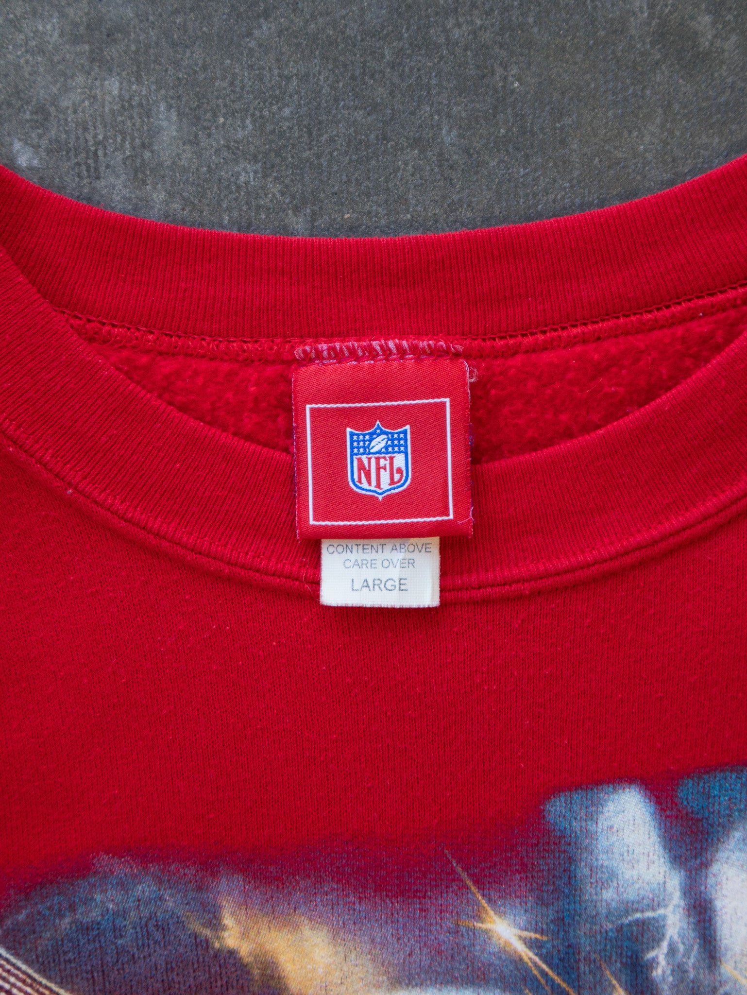 Vintage 2003 NFL Kansas City Chiefs Sweatshirt (L)