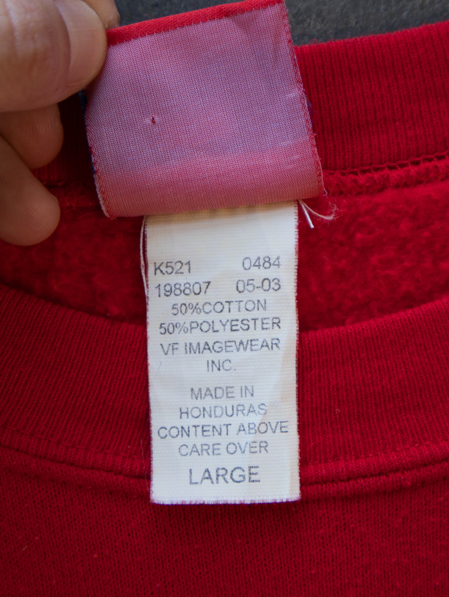 Vintage 2003 NFL Kansas City Chiefs Sweatshirt (L)