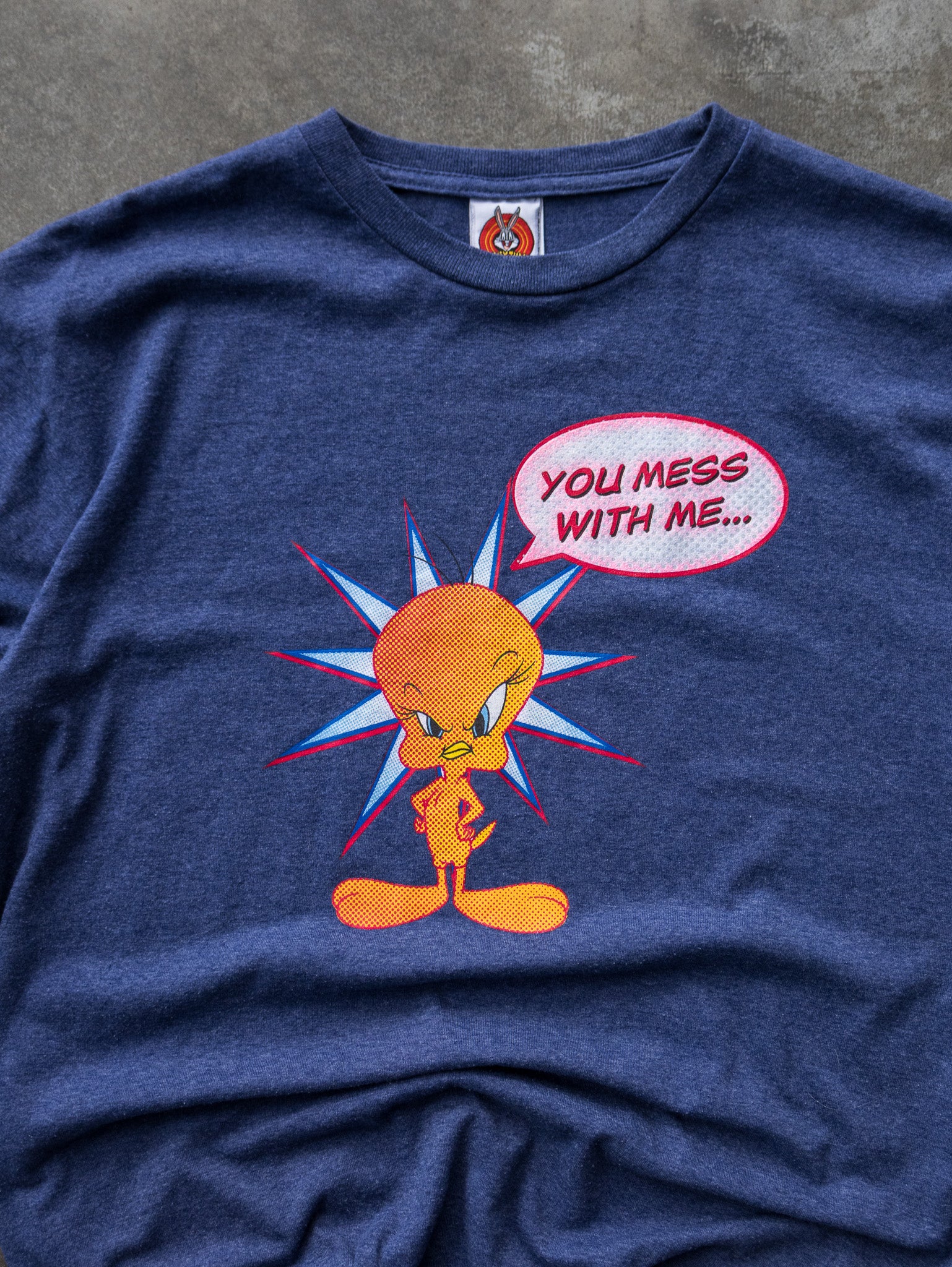 Vintage Looney Tunes Tweety & Freinds Tee (L)
