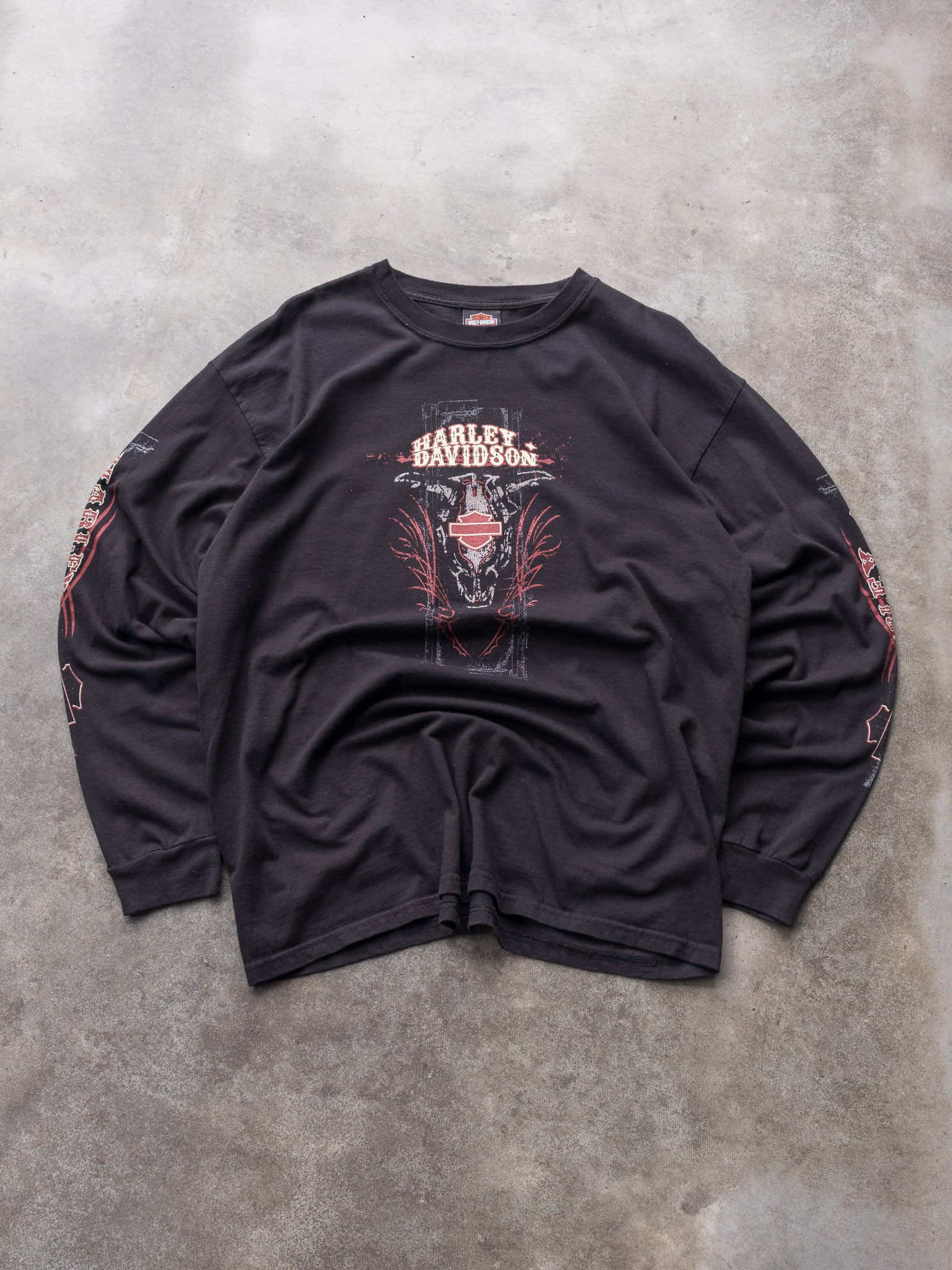 Vintage 2005 Independence Harley-Davidson Texas Long Sleeve (XL)