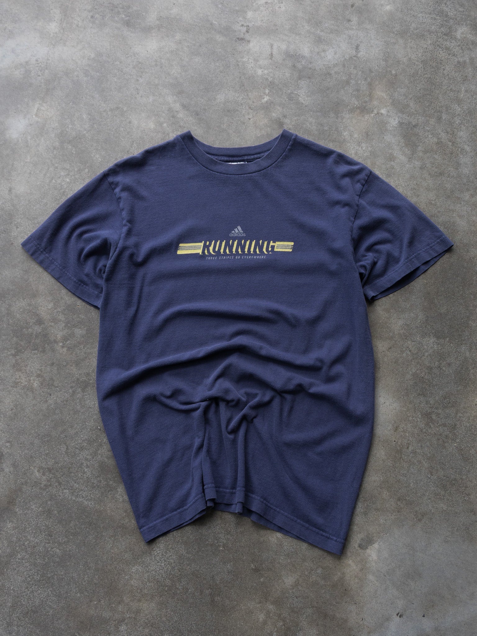Vintage Adidas Running Tee (S)