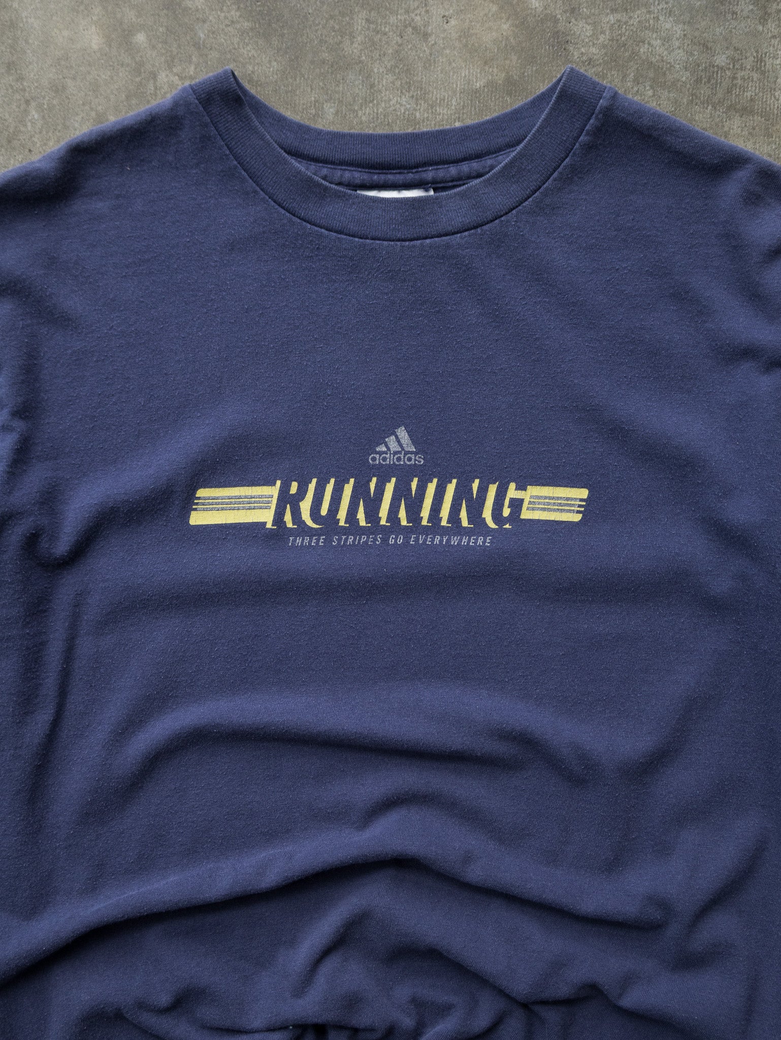 Vintage Adidas Running Tee (S)