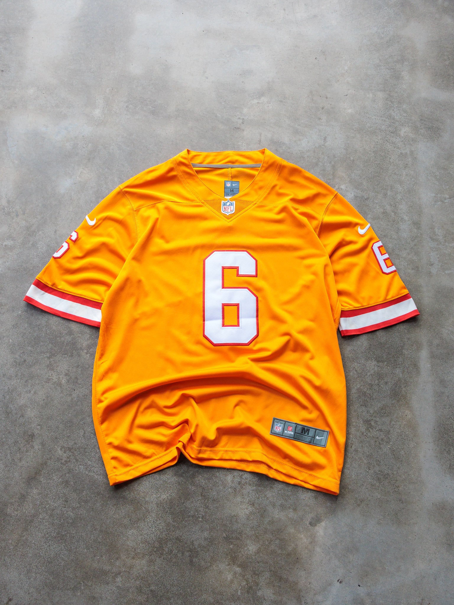 Orange Nike Cleveland Browns Baker Mayfield NFL Jersey (M)