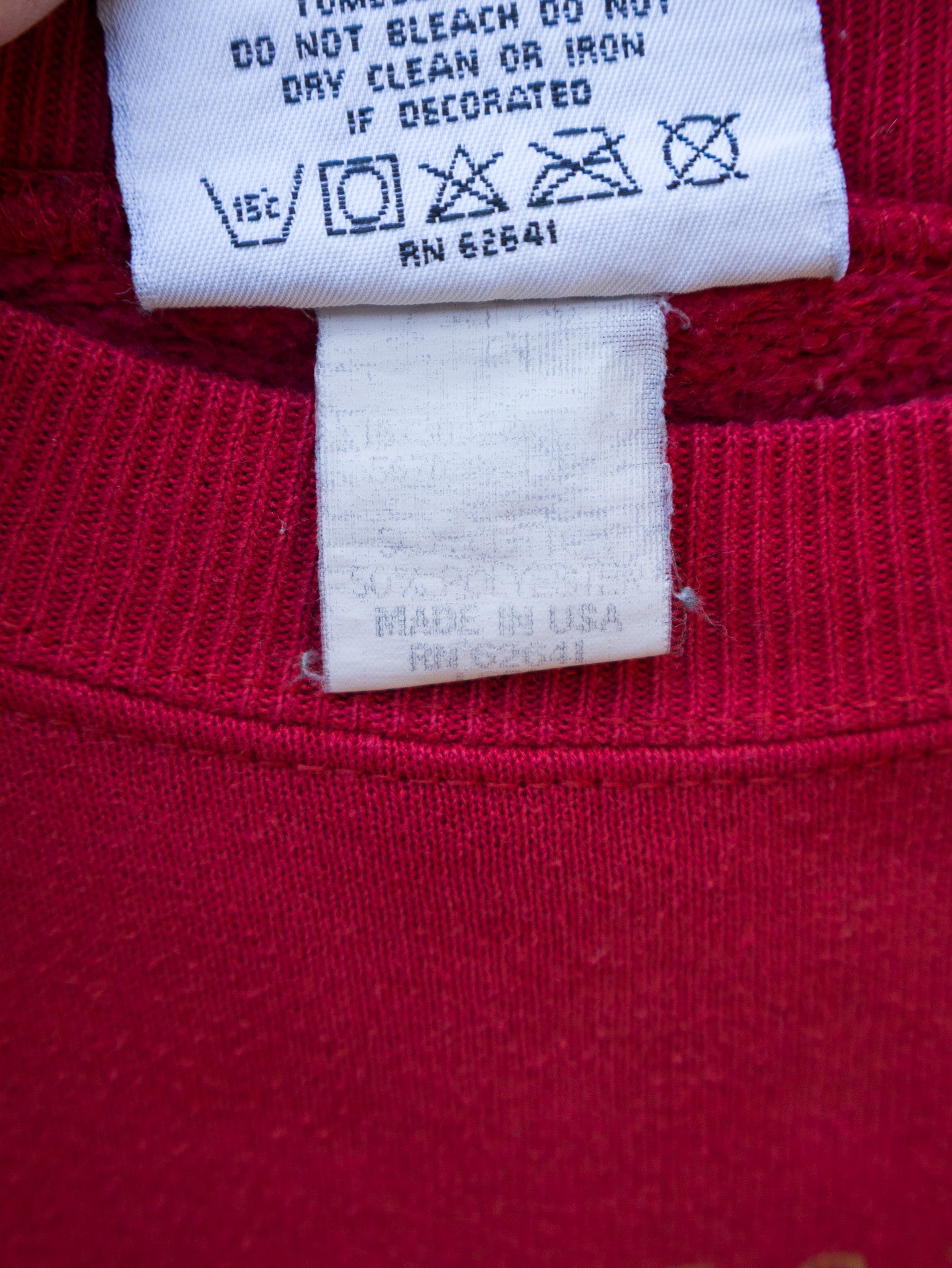 Vintage '90s Texas Tech Sweatshirt (L)