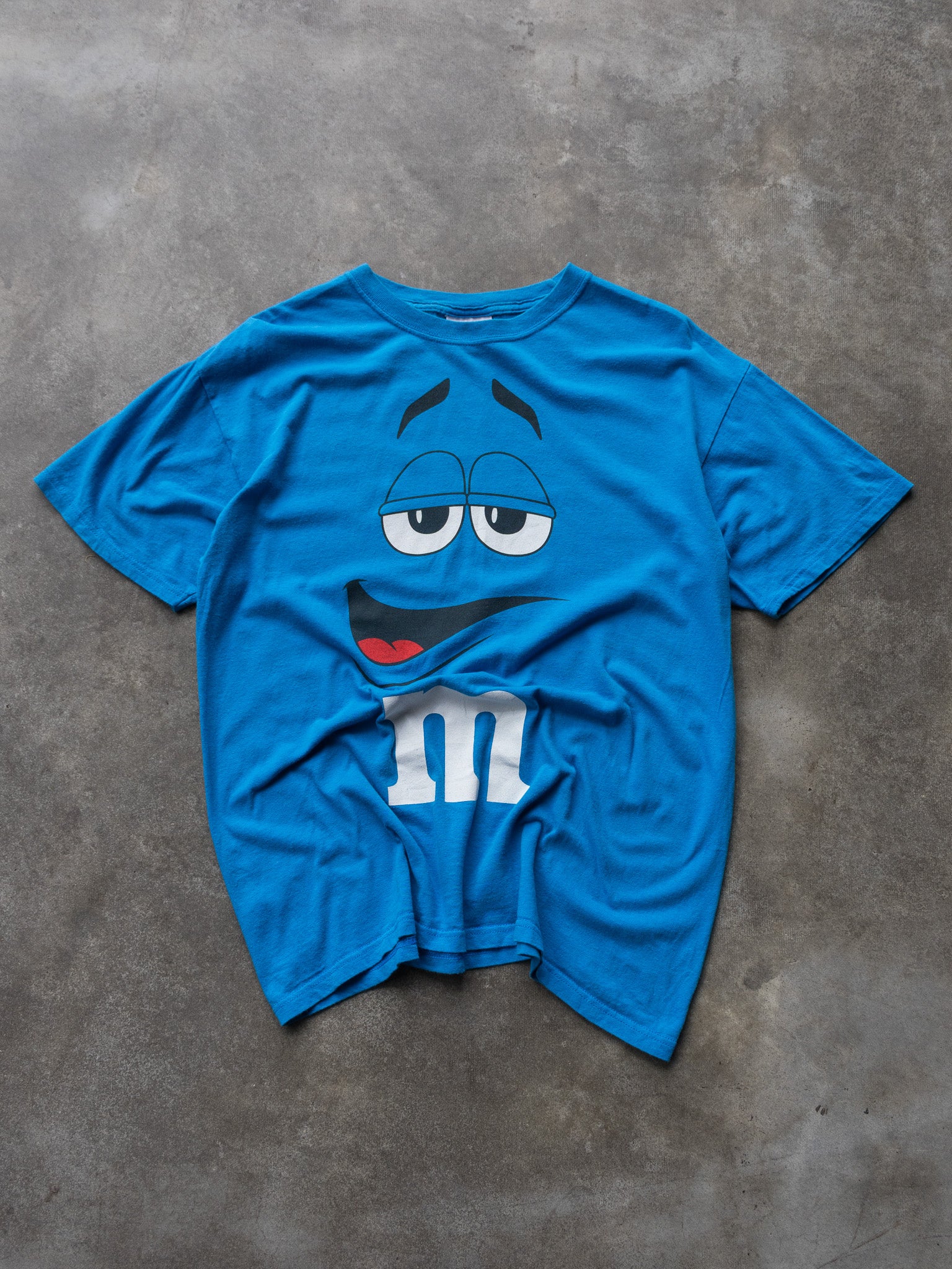 Vintage Blue M&M’s Tee (L)