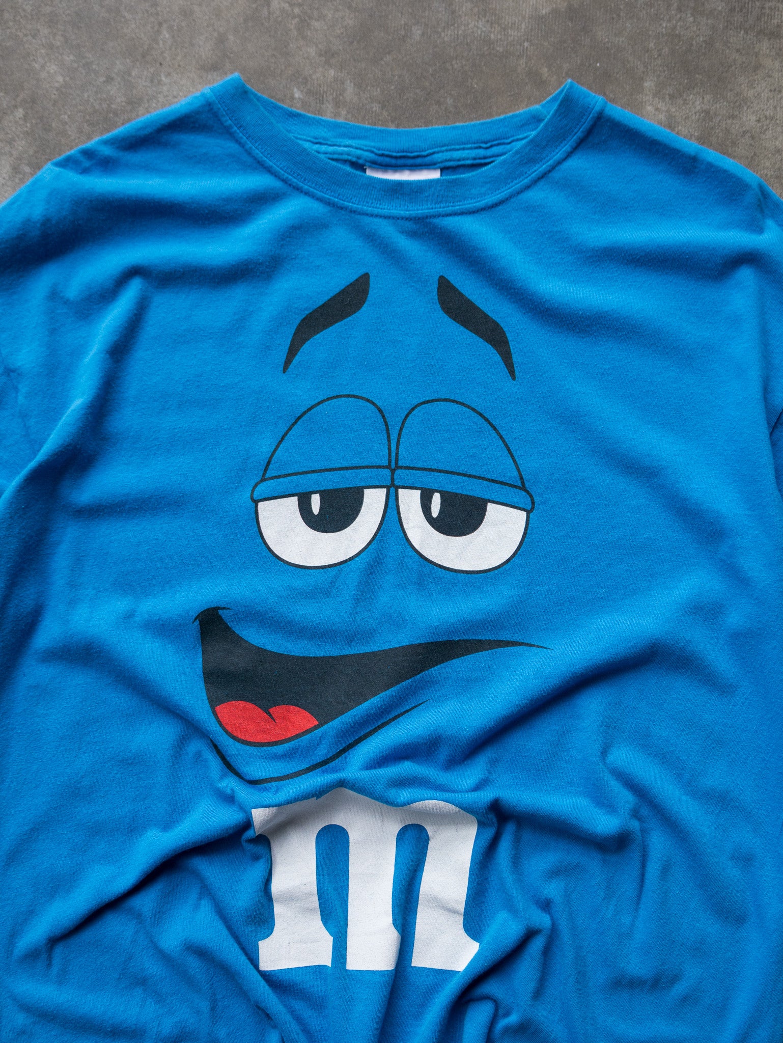 Vintage Blue M&M’s Tee (L)