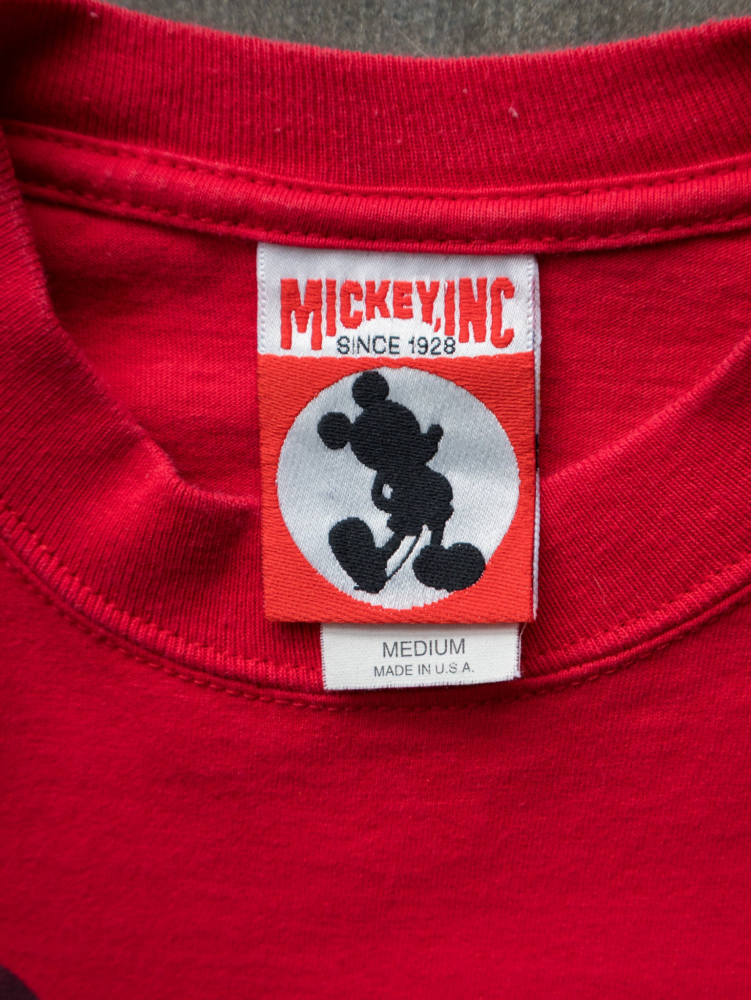 Vintage 90s Walt Disney World 25th Anniversary Tee (M)