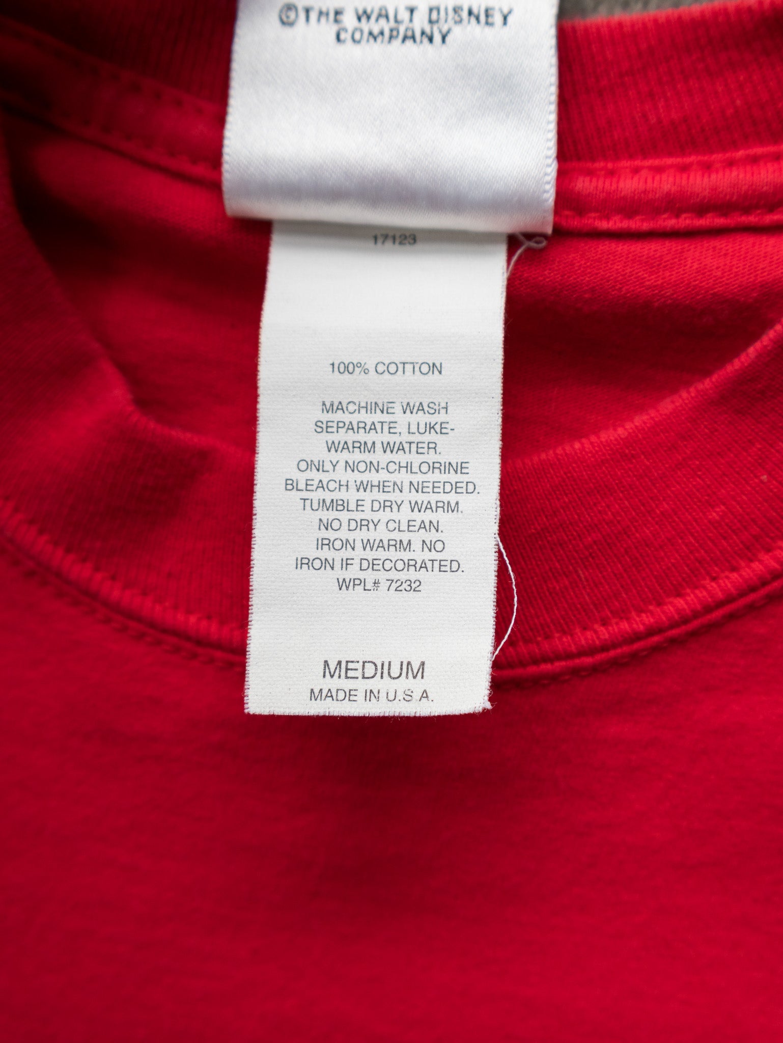 Vintage 90s Walt Disney World 25th Anniversary Tee (M)