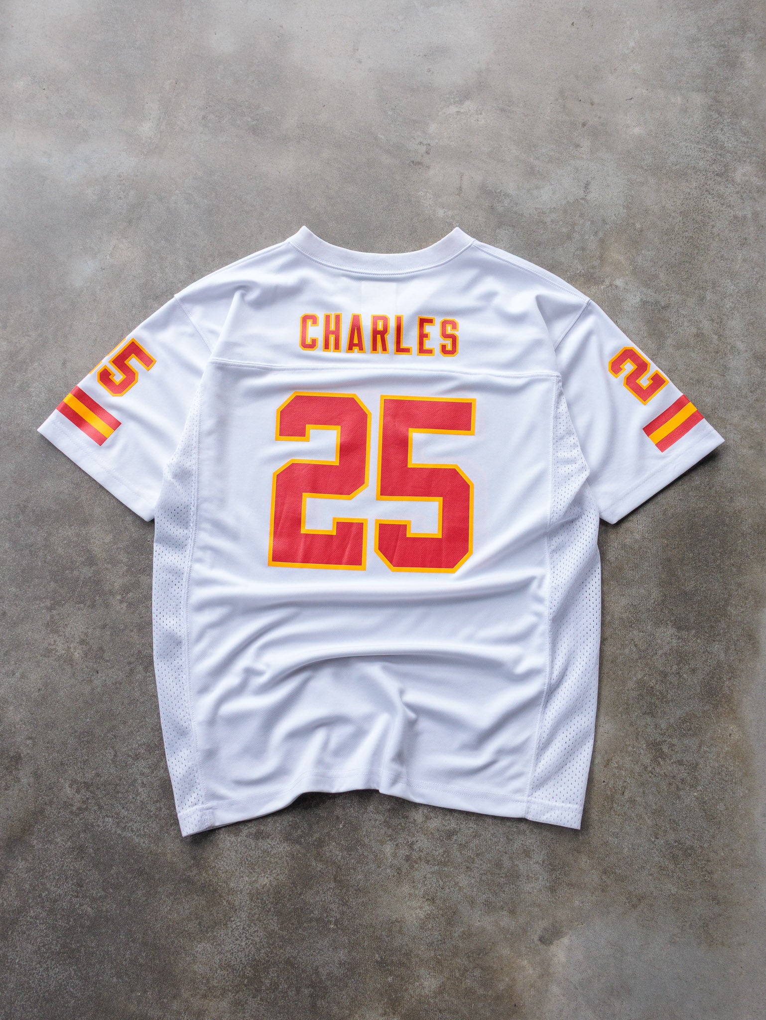 Vintage 00s NFL Kansas City Chiefs Jamaal Charles Jersey (18-20Y)