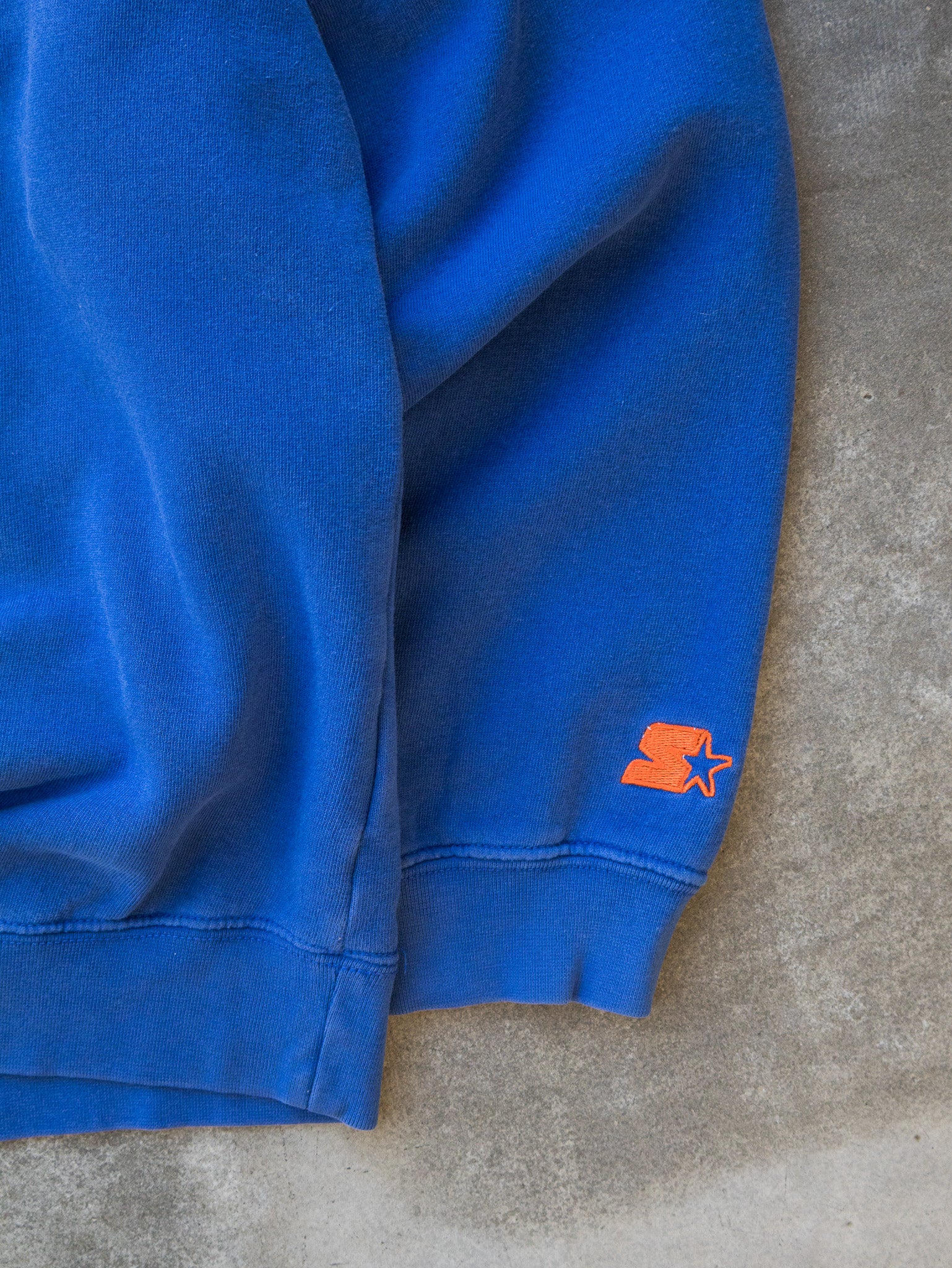 Vintage Blue Boise State Broncos Sweatshirt (L)