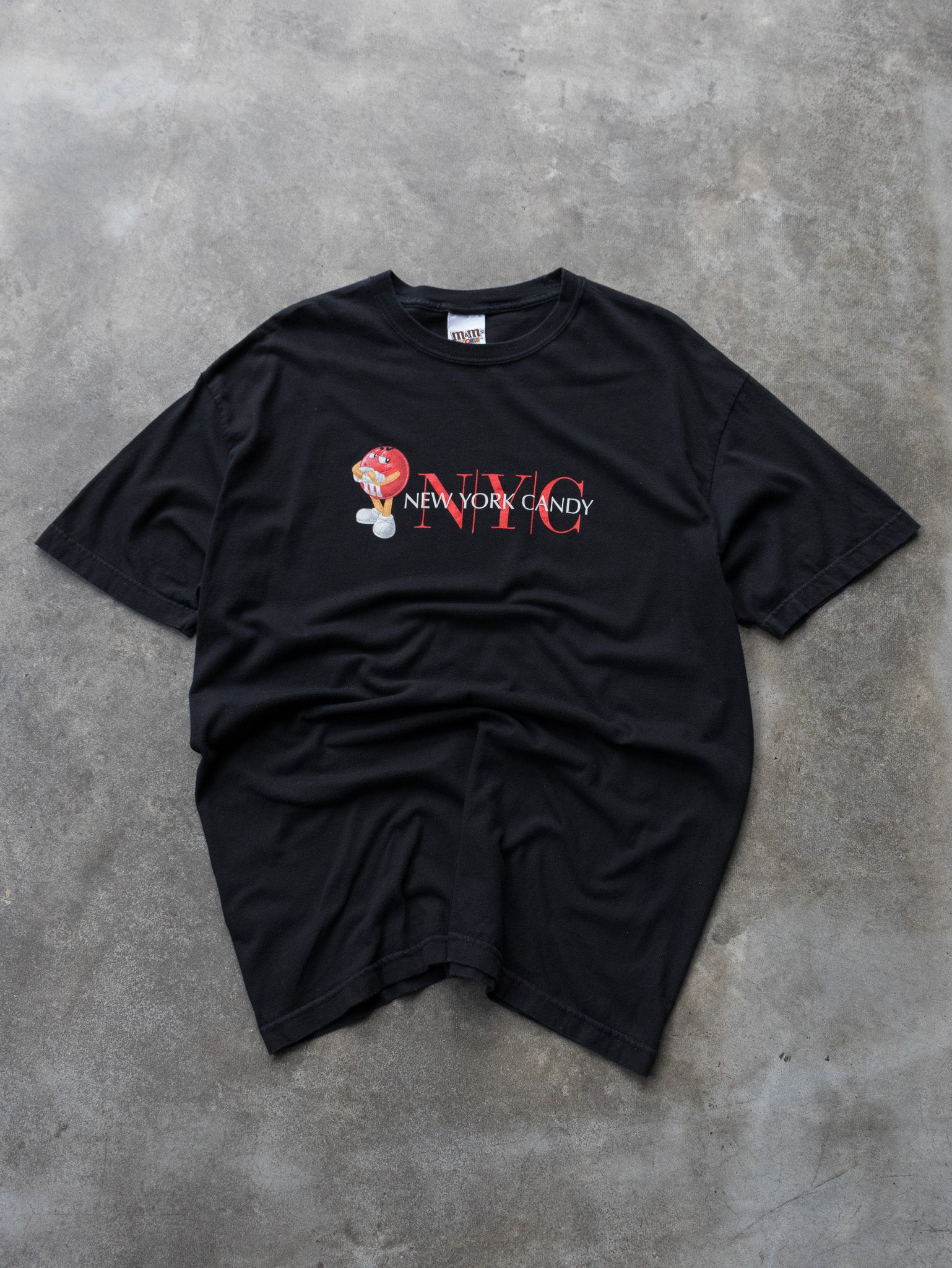 Vintage M&M’s NYC Tee (XL)