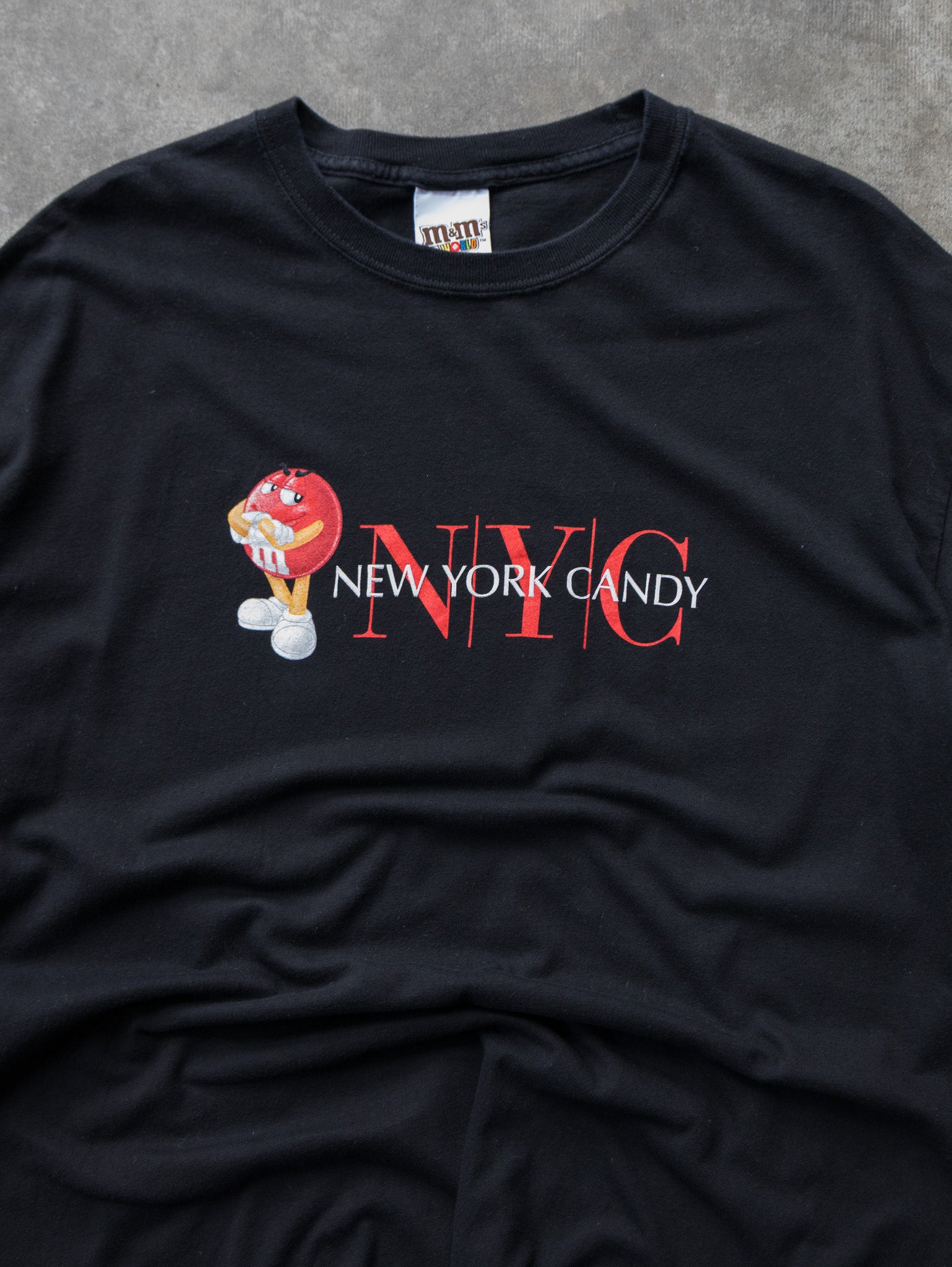 Vintage M&M’s NYC Tee (XL)