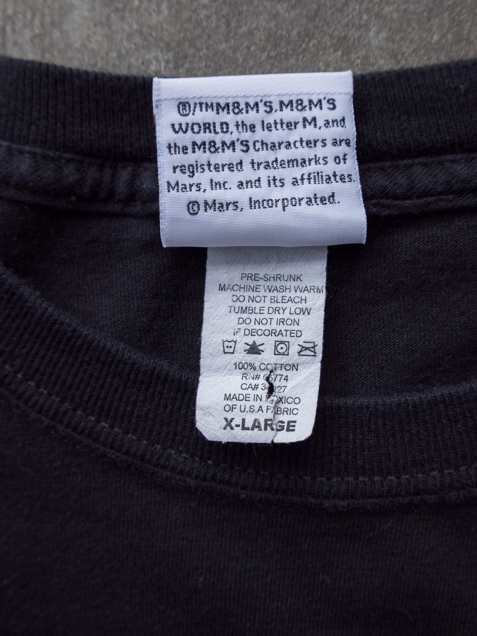 Vintage M&M’s NYC Tee (XL)