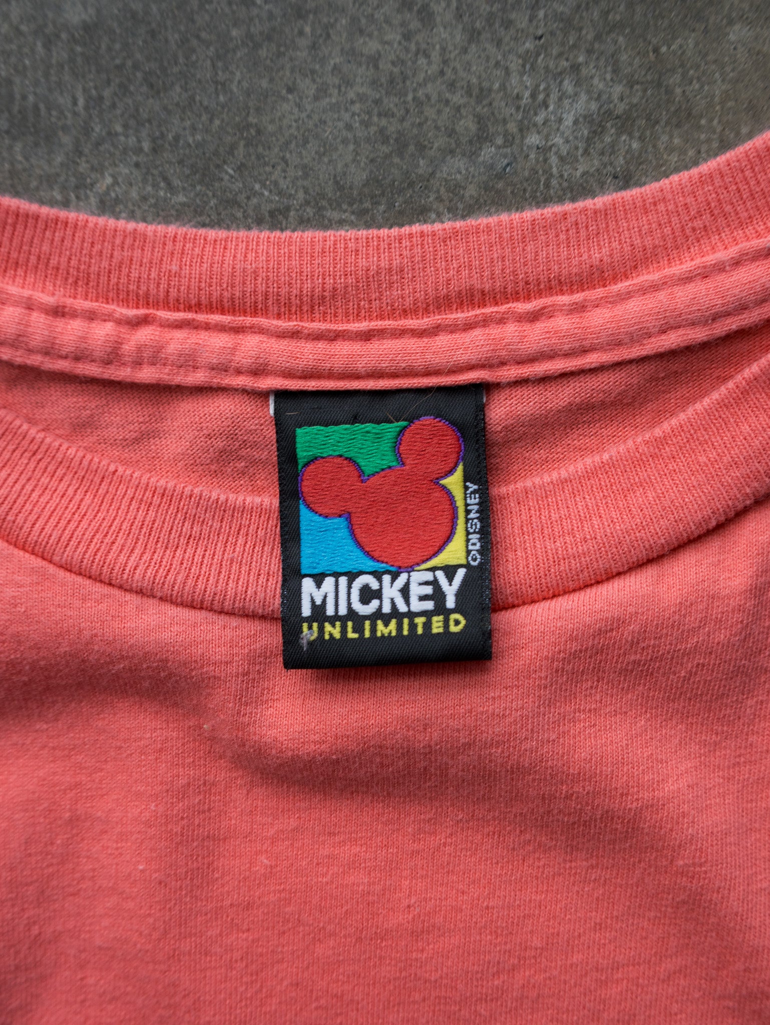 Vintage Mickey and Pluto Pocket Tee (L)