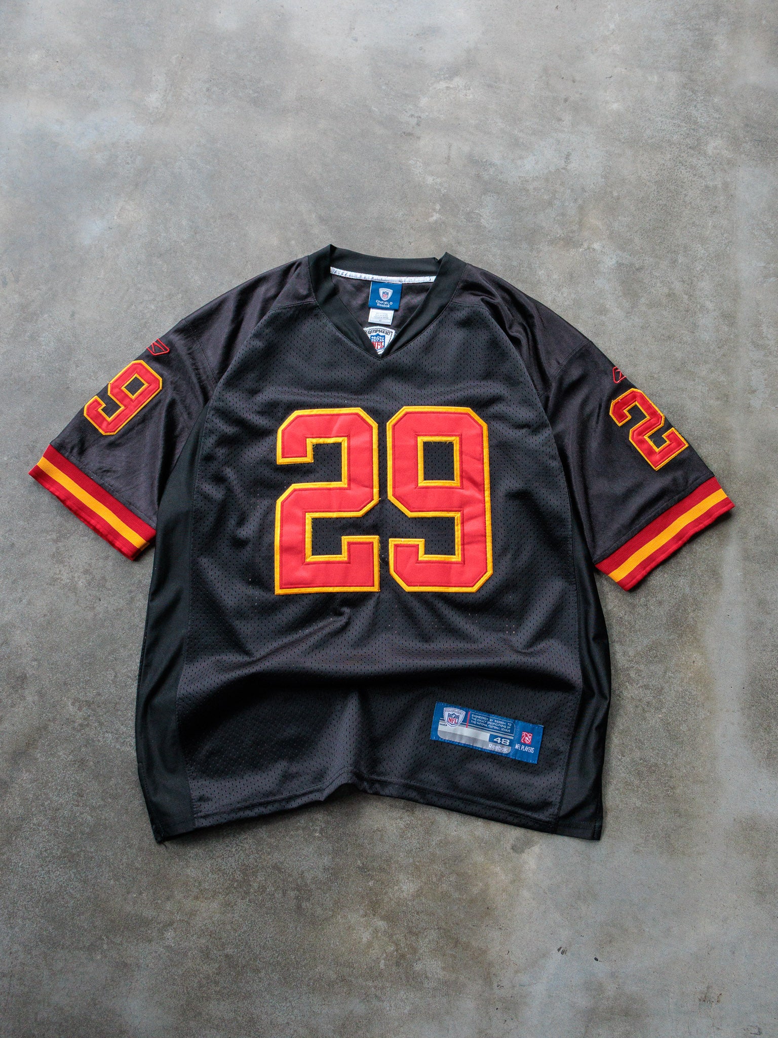 Vintage 00s Reebok Kansas City Chiefs Eric Berry NFL Jersey (XL)