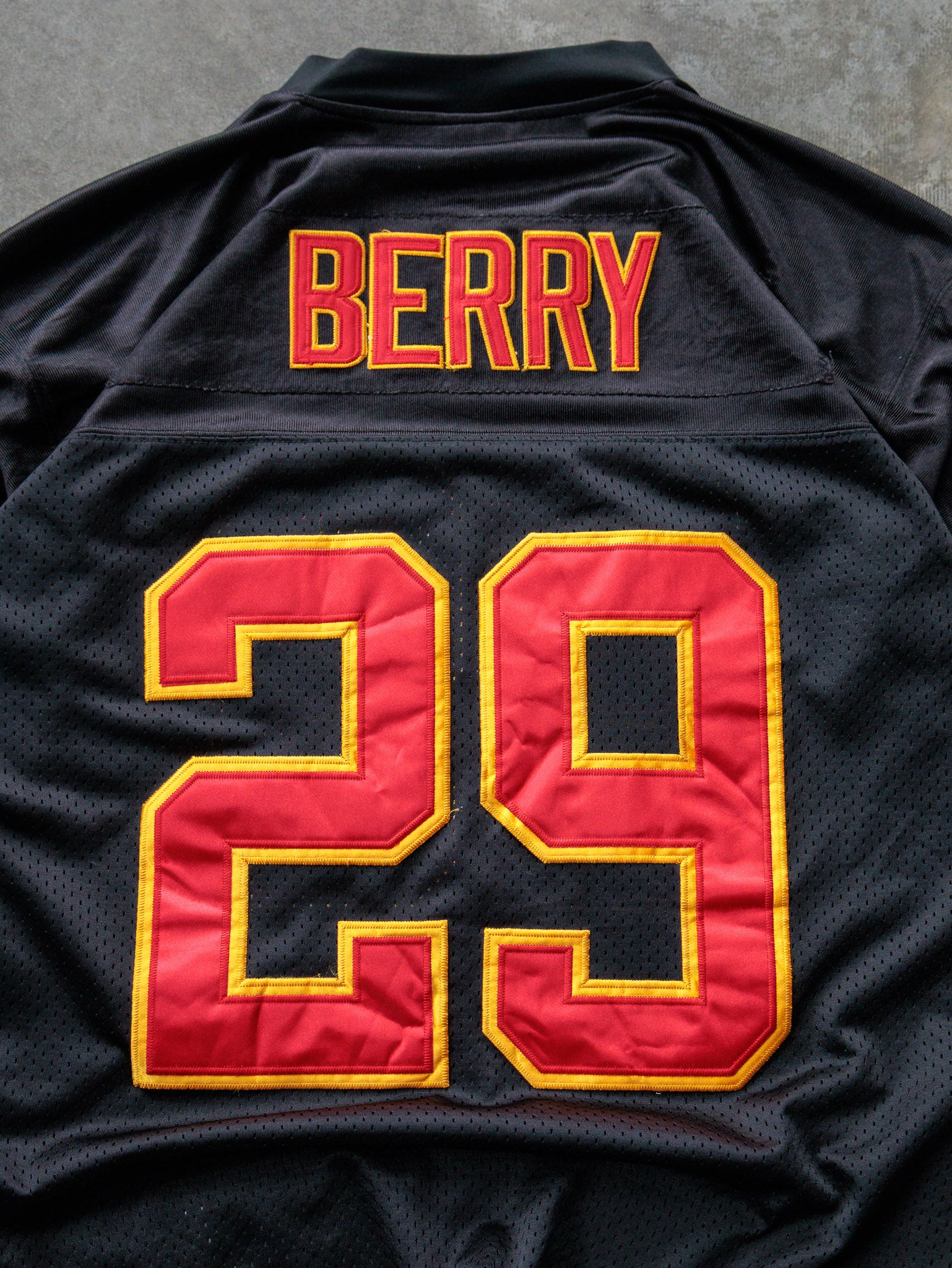 Vintage 00s Reebok Kansas City Chiefs Eric Berry NFL Jersey (XL)