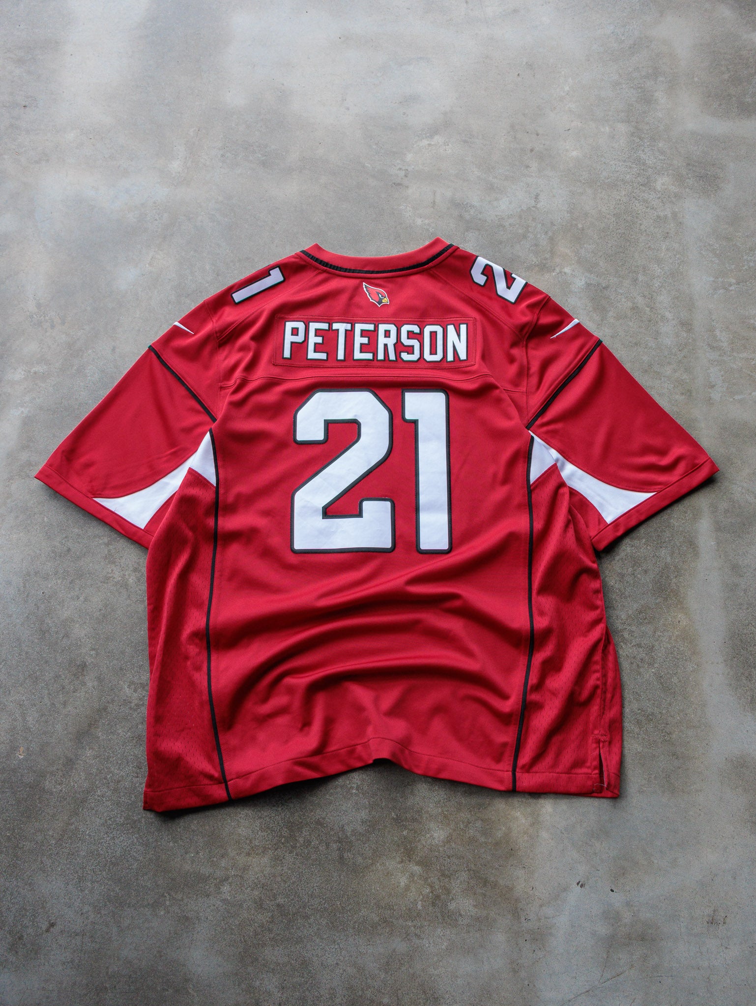 Vintage Nike Arizona Cardinals Patrick Peterson NFL Jersey (2XL)